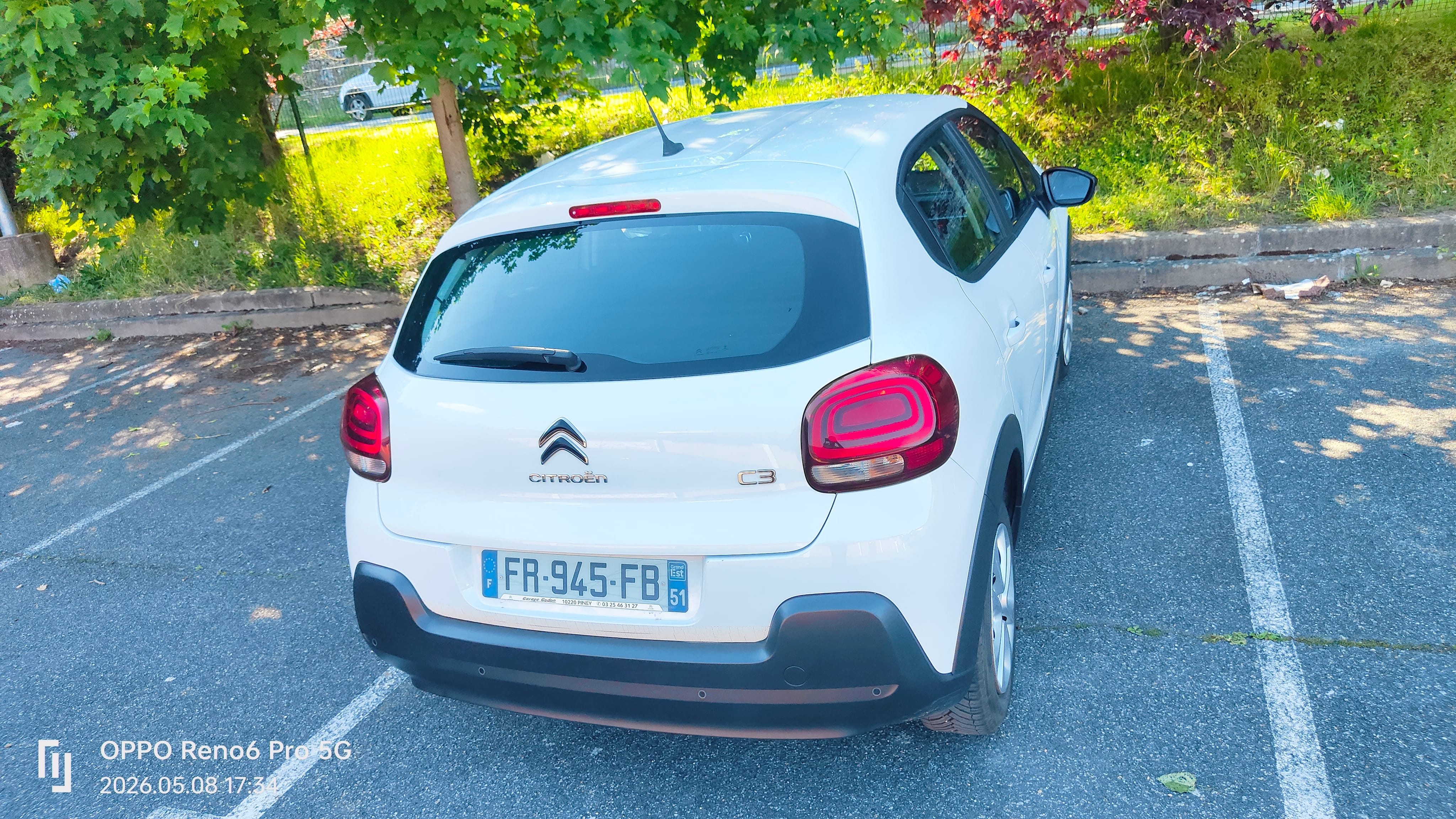 Citroen C3 1.5 hdi avec GPS