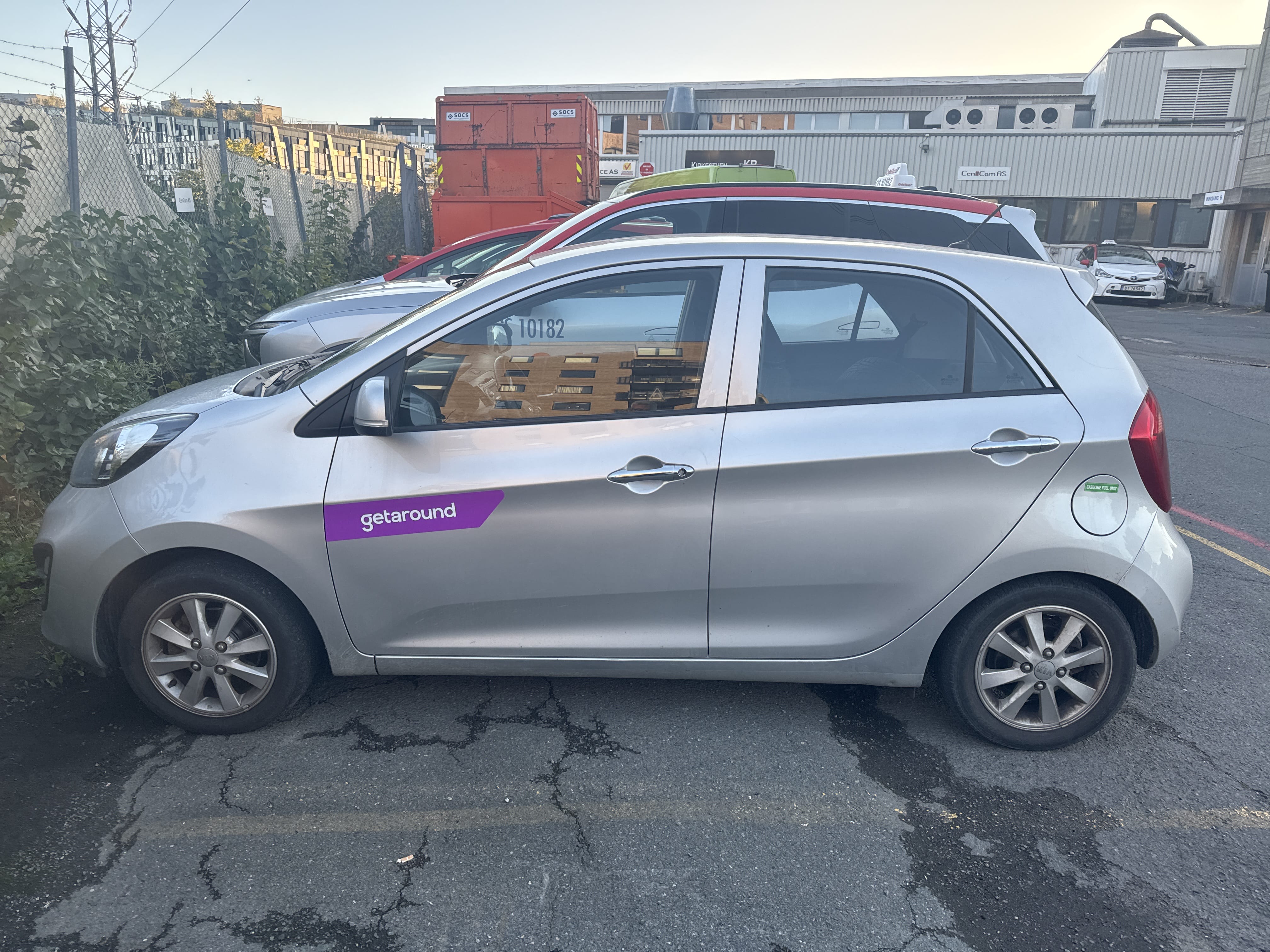 Kia Picanto med Aircondition
