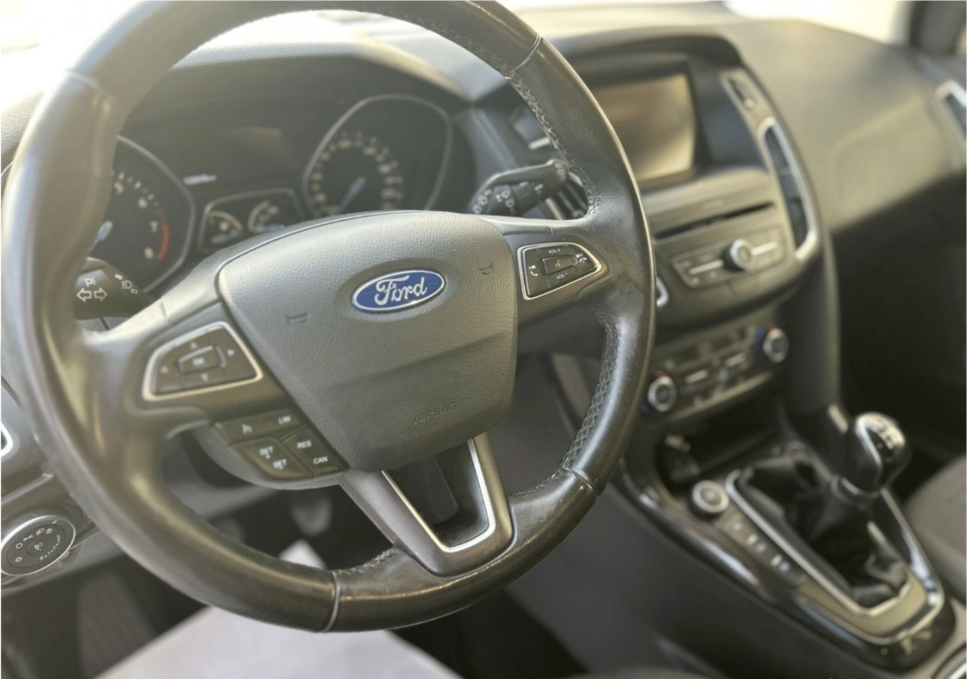 Ford Focus avec Caméra de recul