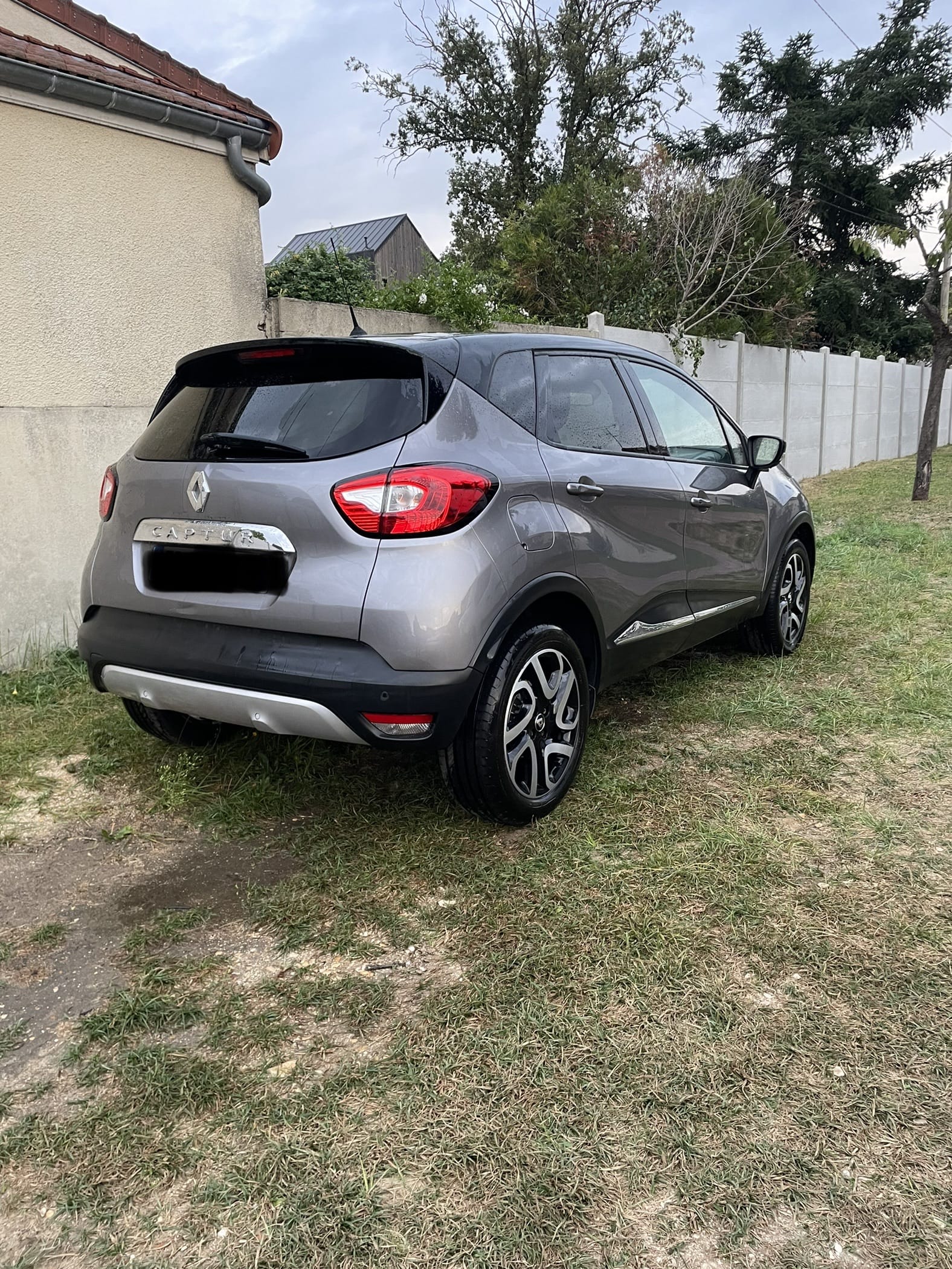 Renault Captur avec GPS