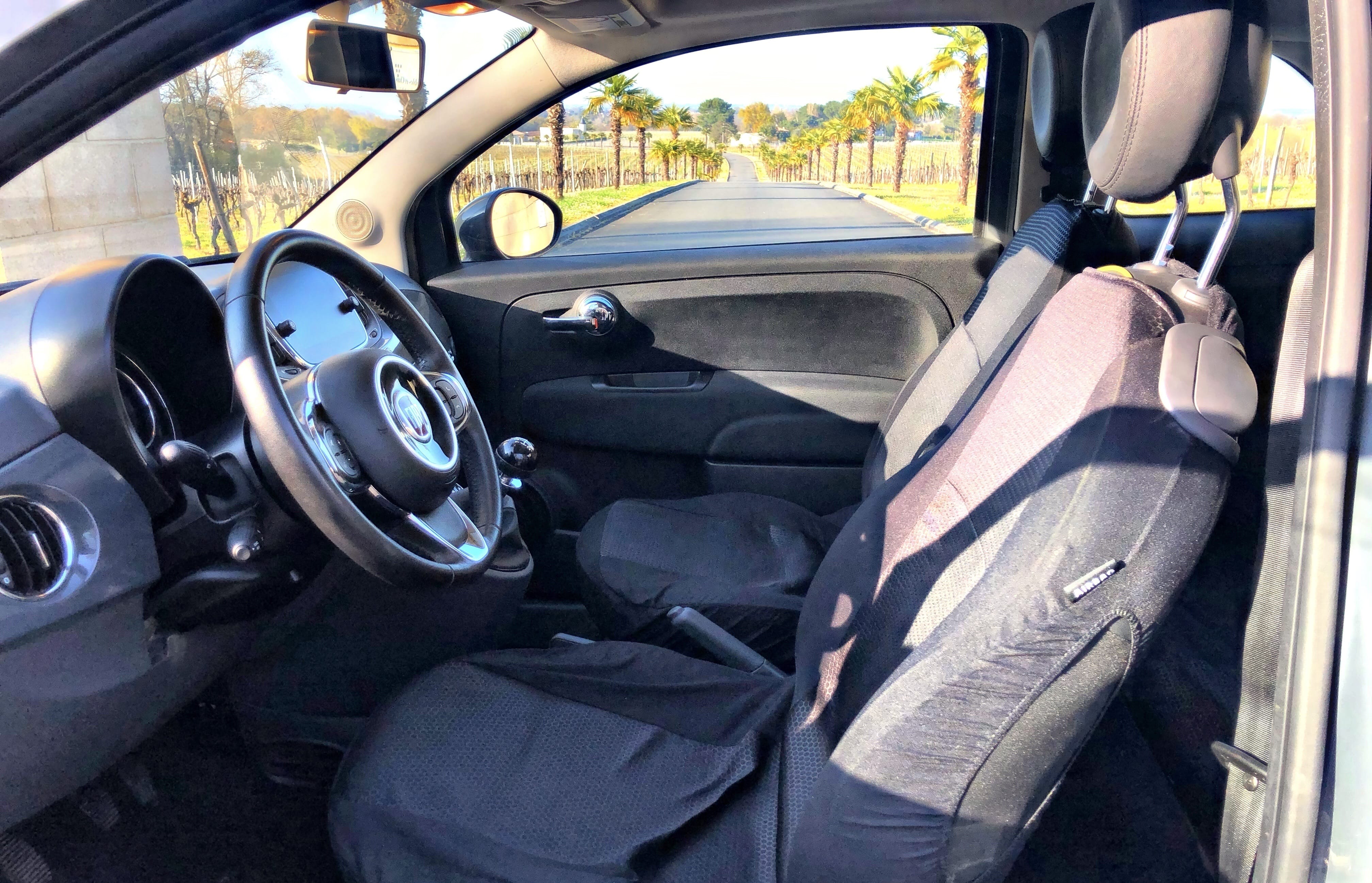 Fiat 500 avec Entrée audio / iPod