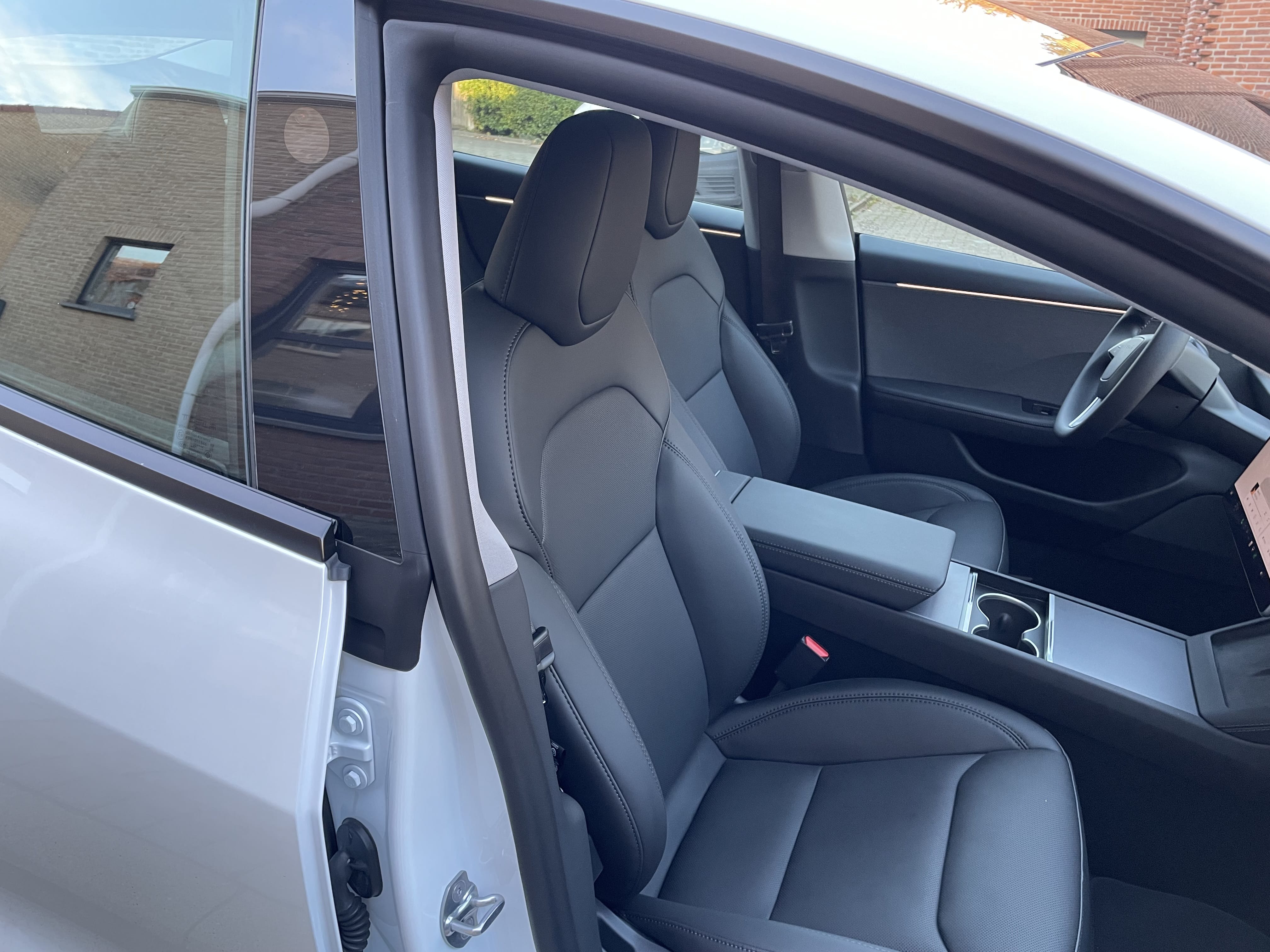 Tesla Model 3 met Cruise control