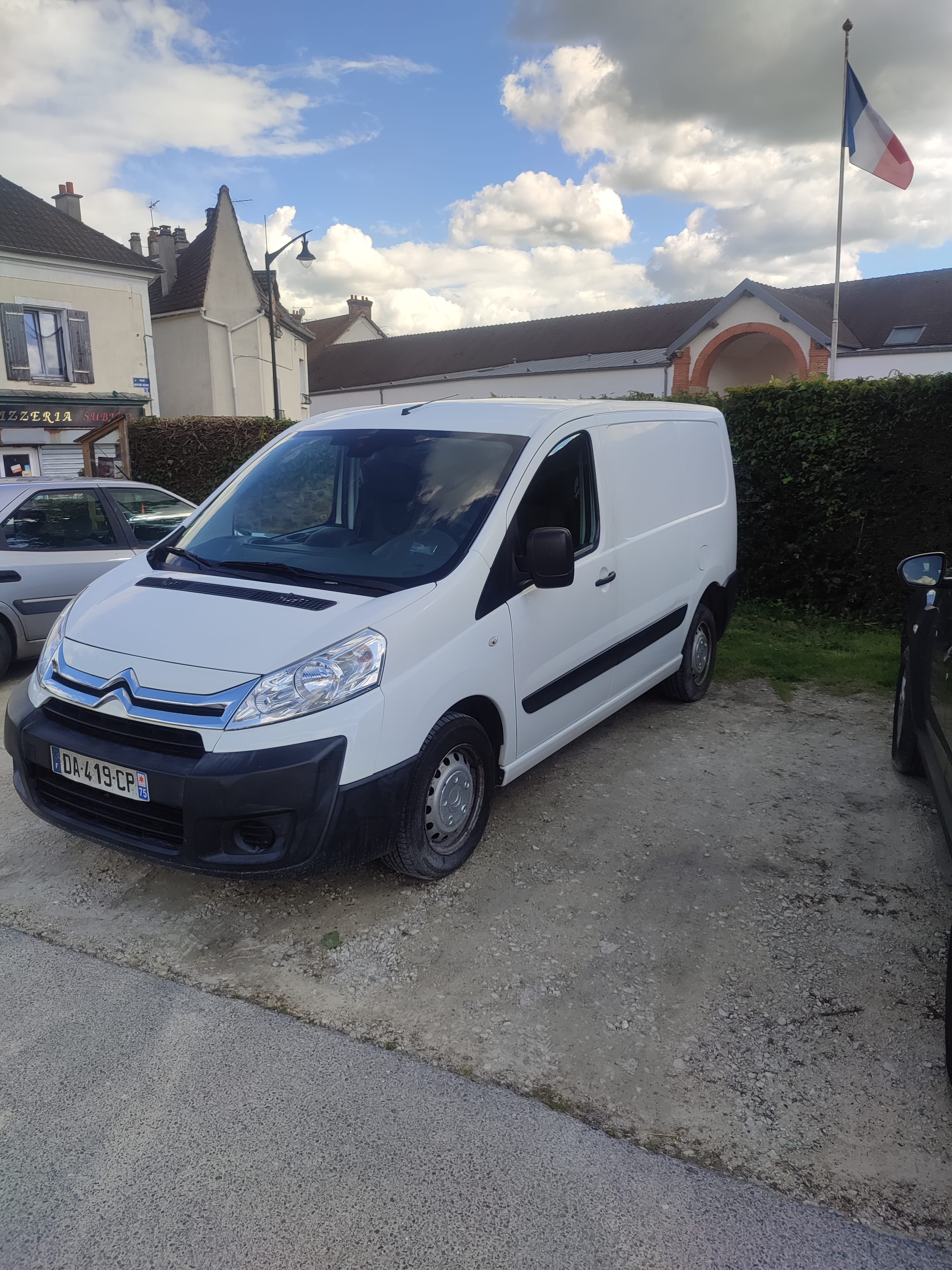 Citroen Jumpy 2l HDI, 2013, Diesel