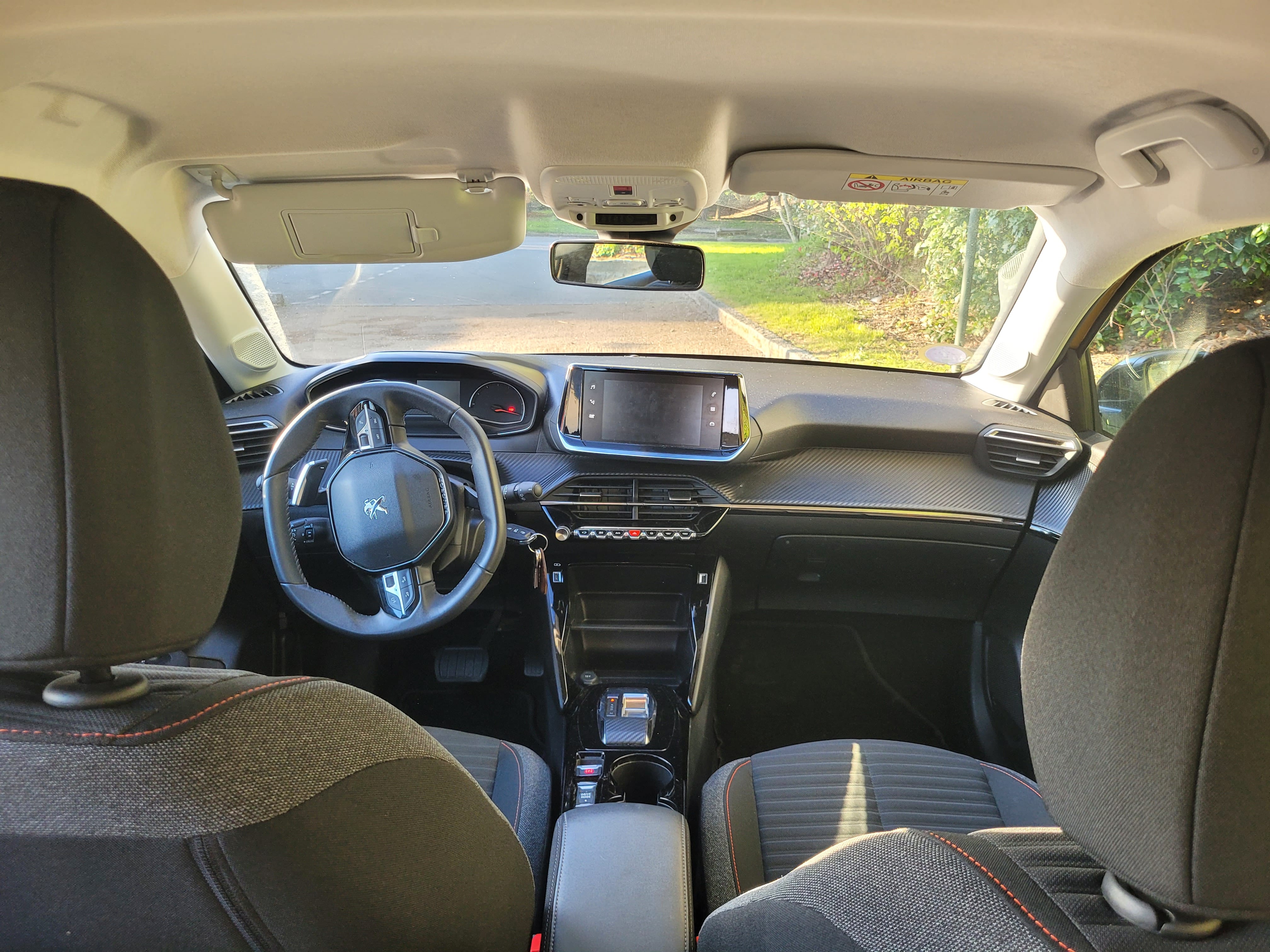 Peugeot 208 avec Caméra de recul