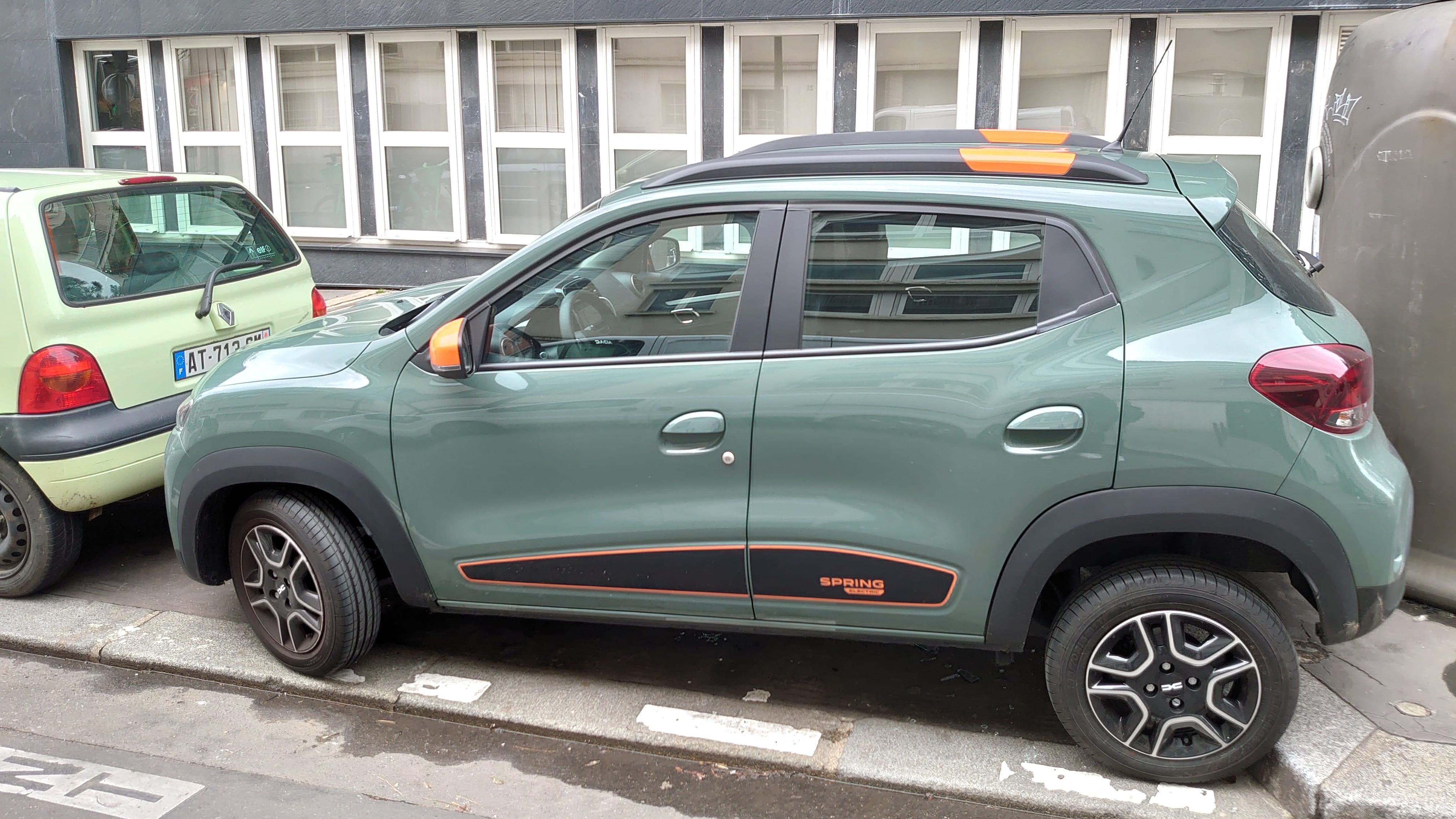 Dacia Spring avec Climatisation