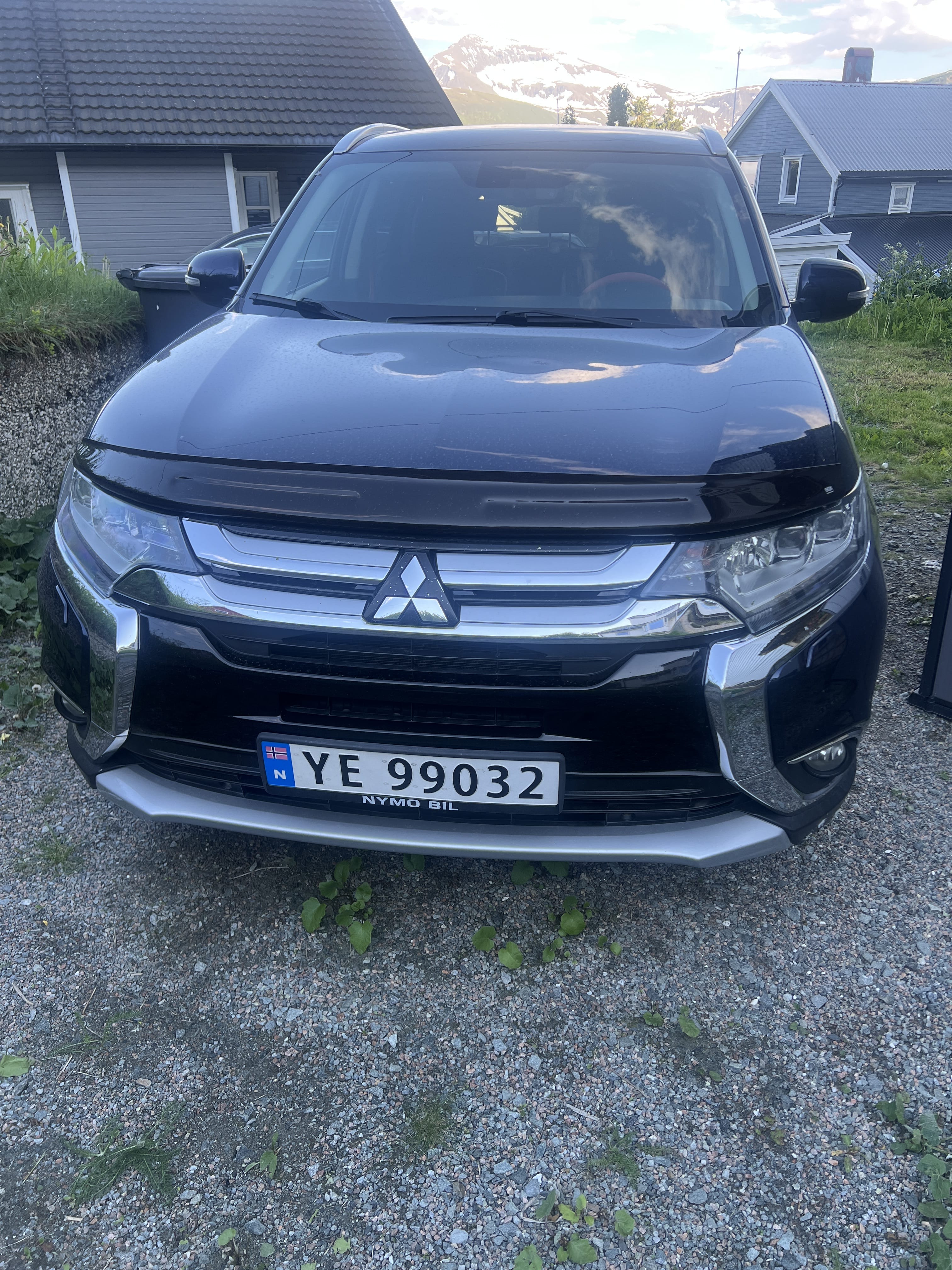 Mitsubishi Outlander, 2015, Diesel, automatique, 7 places