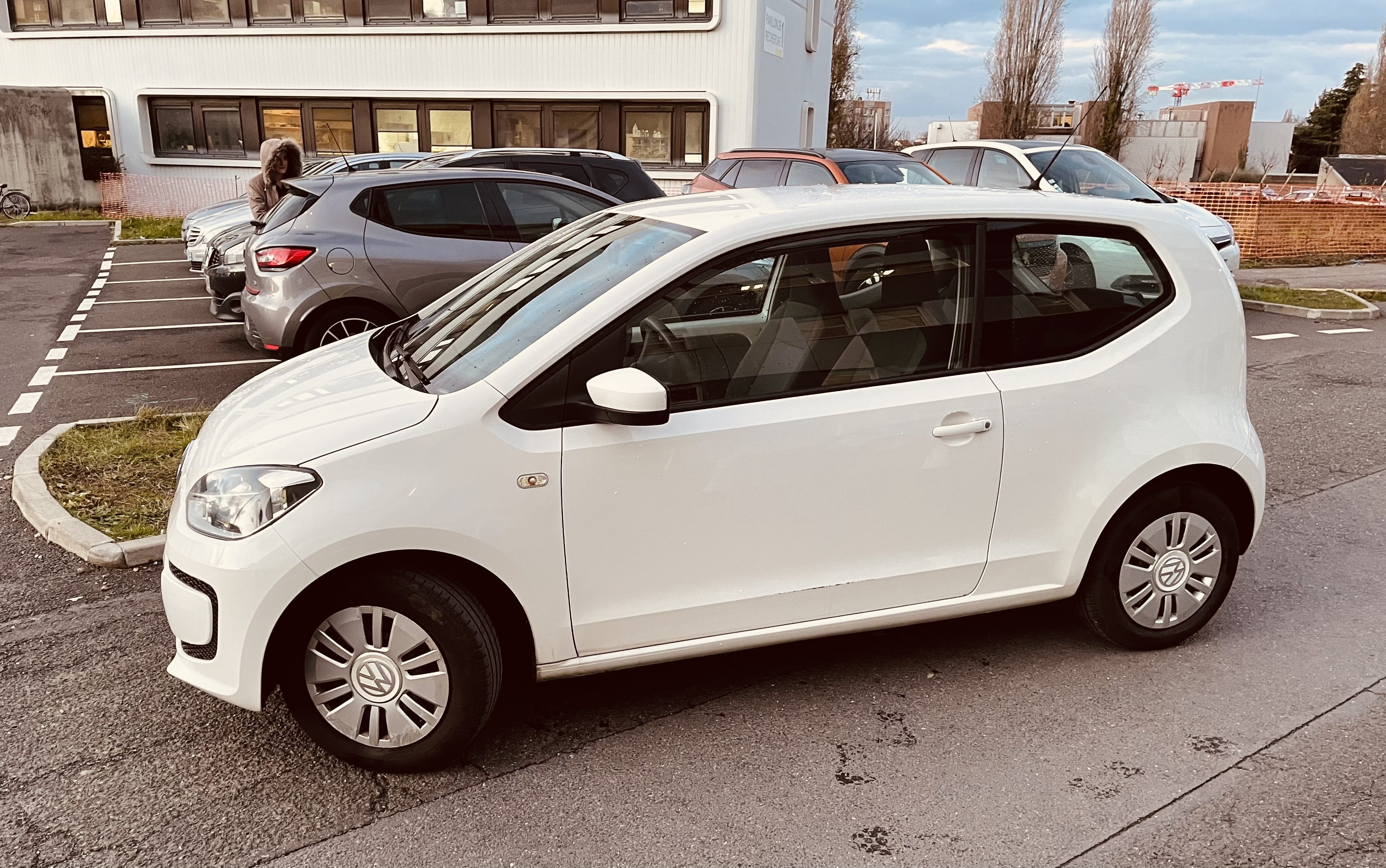 Volkswagen Up! avec Audio Bluetooth