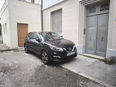 Catégorie de véhicule : Nissan Qashqai