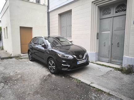 Catégorie de véhicule : Nissan Qashqai