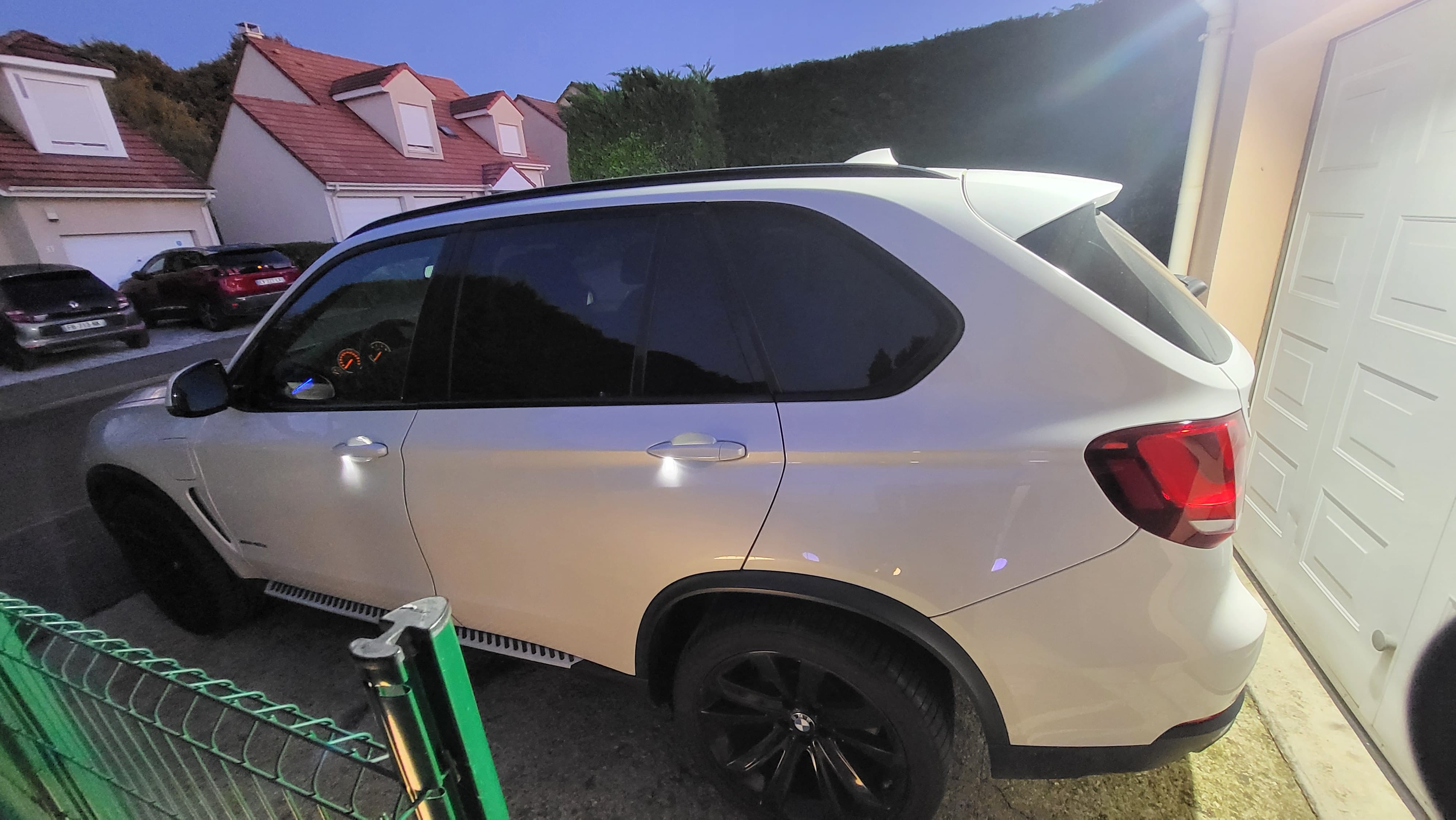 BMW X5 xDrive40e avec Quatre roues motrices
