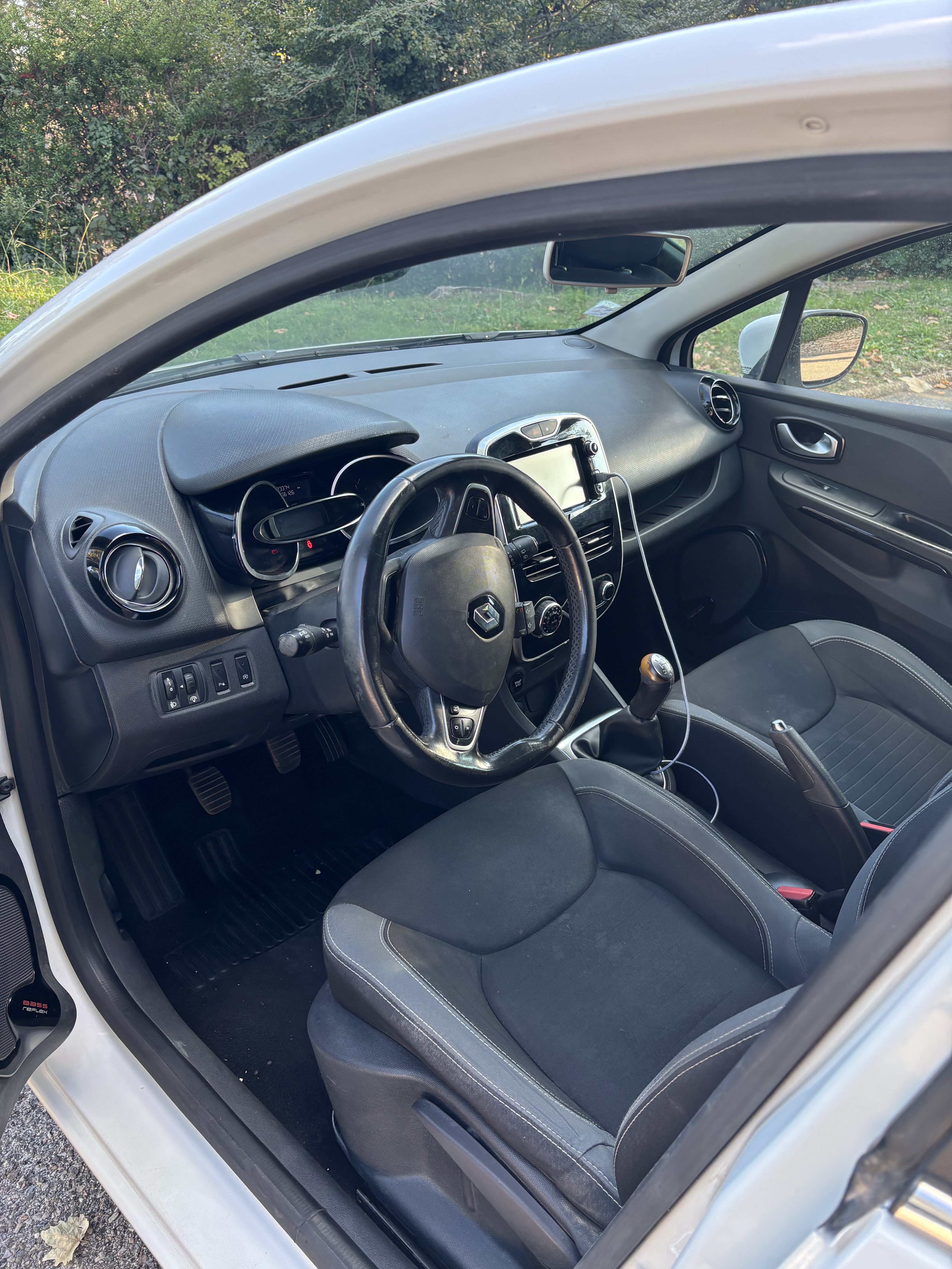 Renault Clio avec Régulateur de vitesse