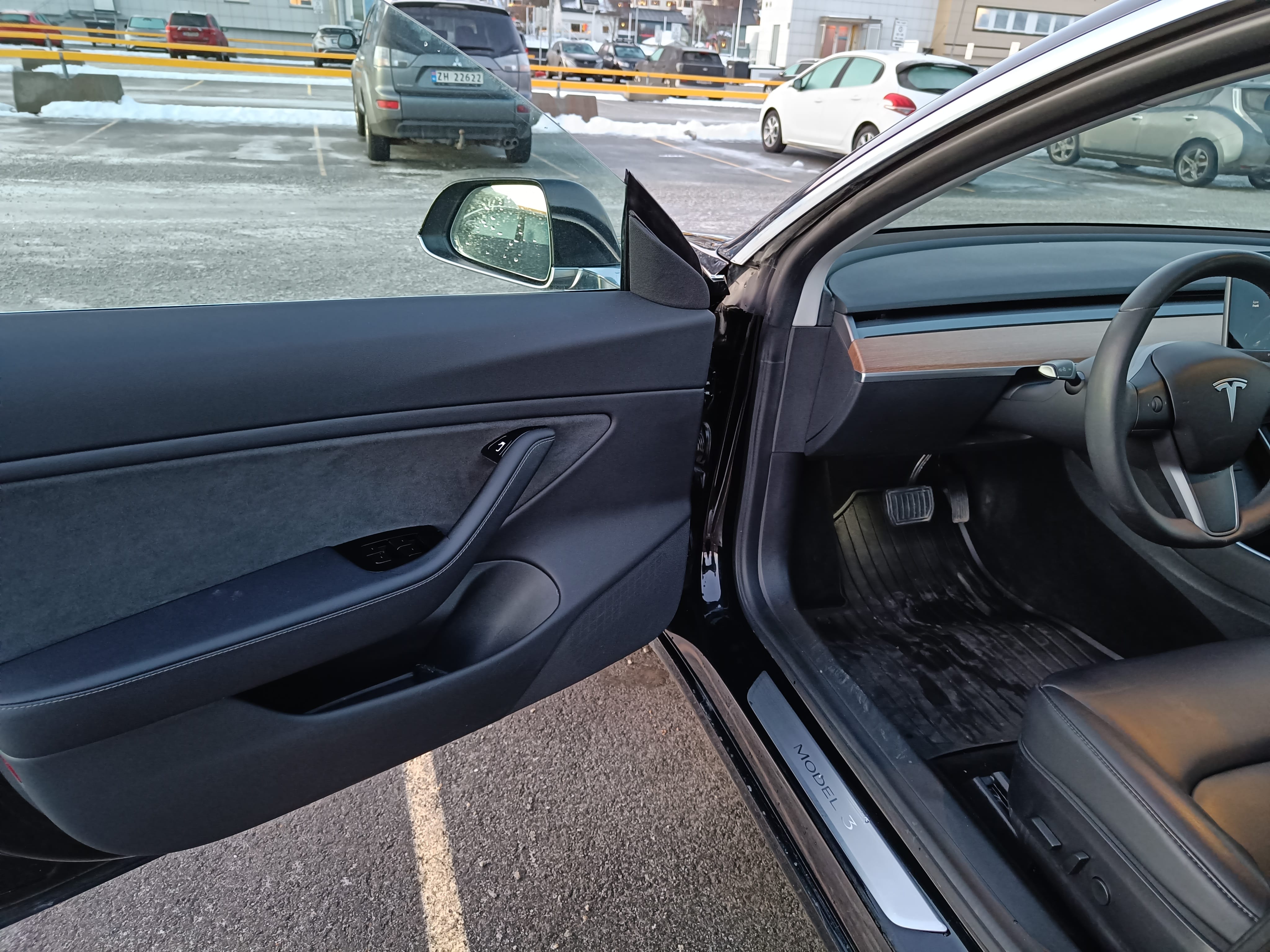 Tesla Model 3 Long Range met Bluetooth audio