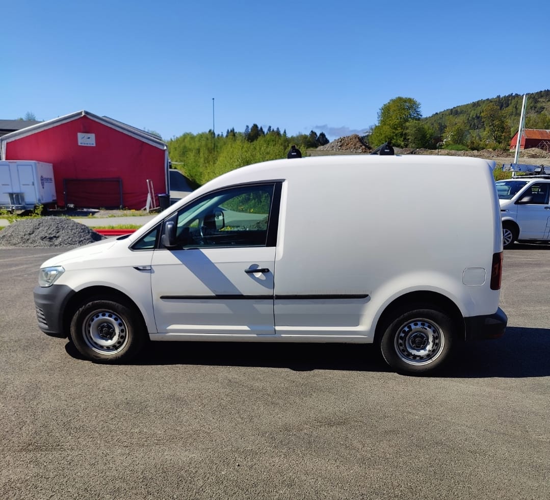 Volkswagen Caddy med Aircondition