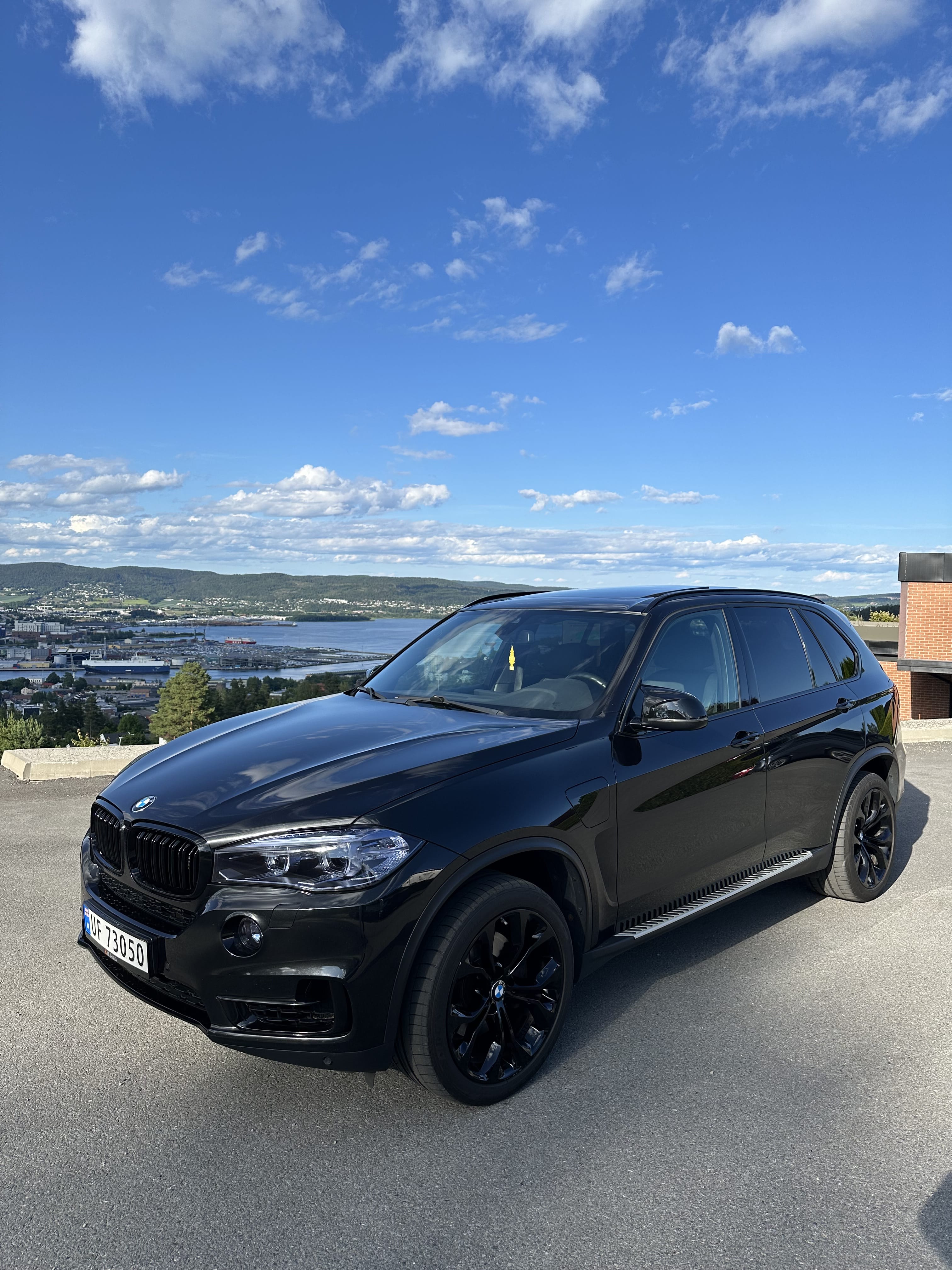 BMW X5 xDrive40e iPerformance, 2016, Blyfri 95 / Elektrisk (hybrid), automatisk