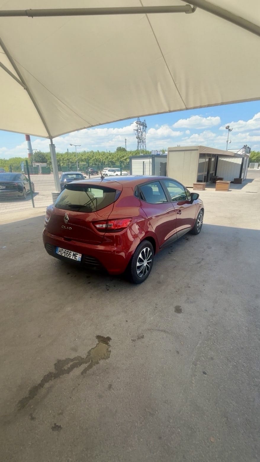 Renault Clio avec Audio Bluetooth