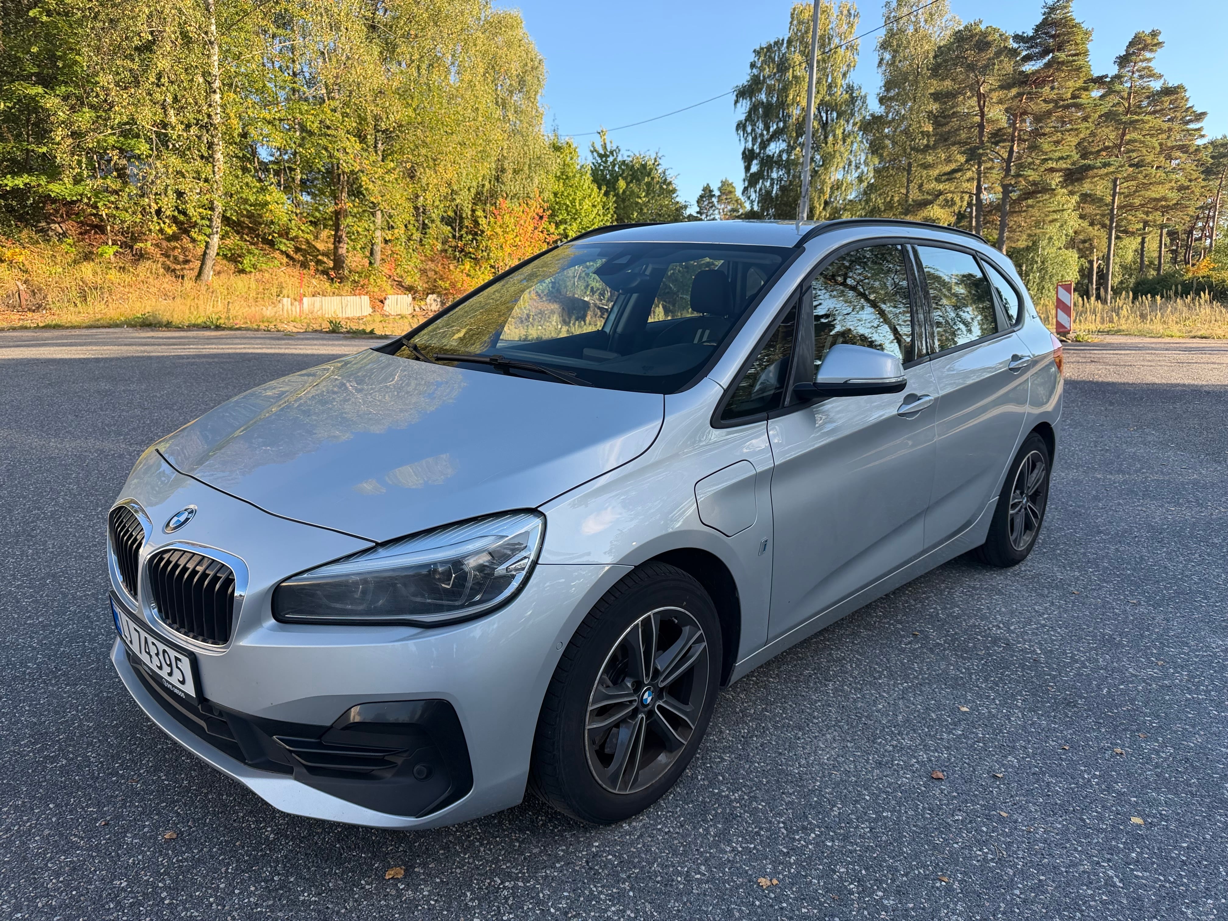 BMW  225xe iPerformance, 2018, Blyfri 95, automatisk