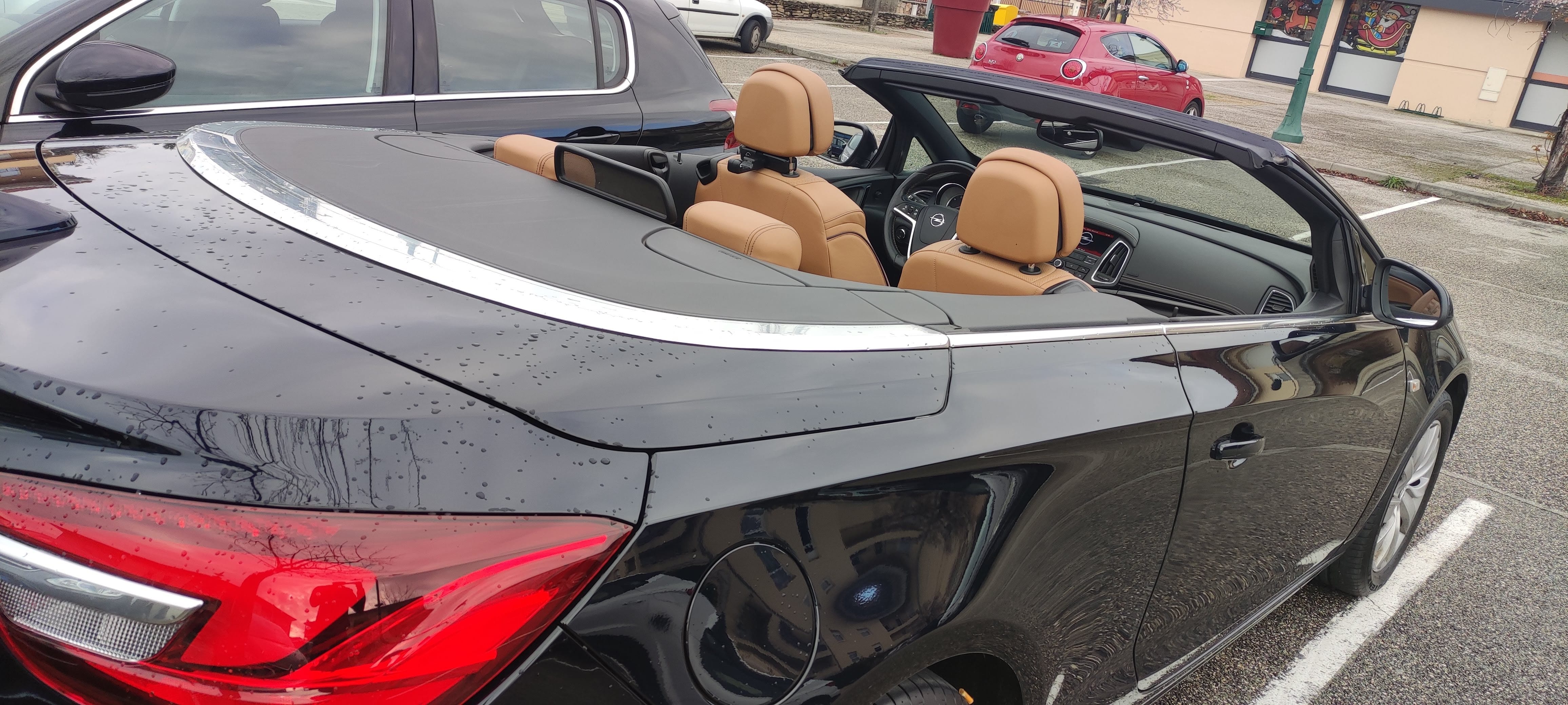 Opel Cascada avec Régulateur de vitesse