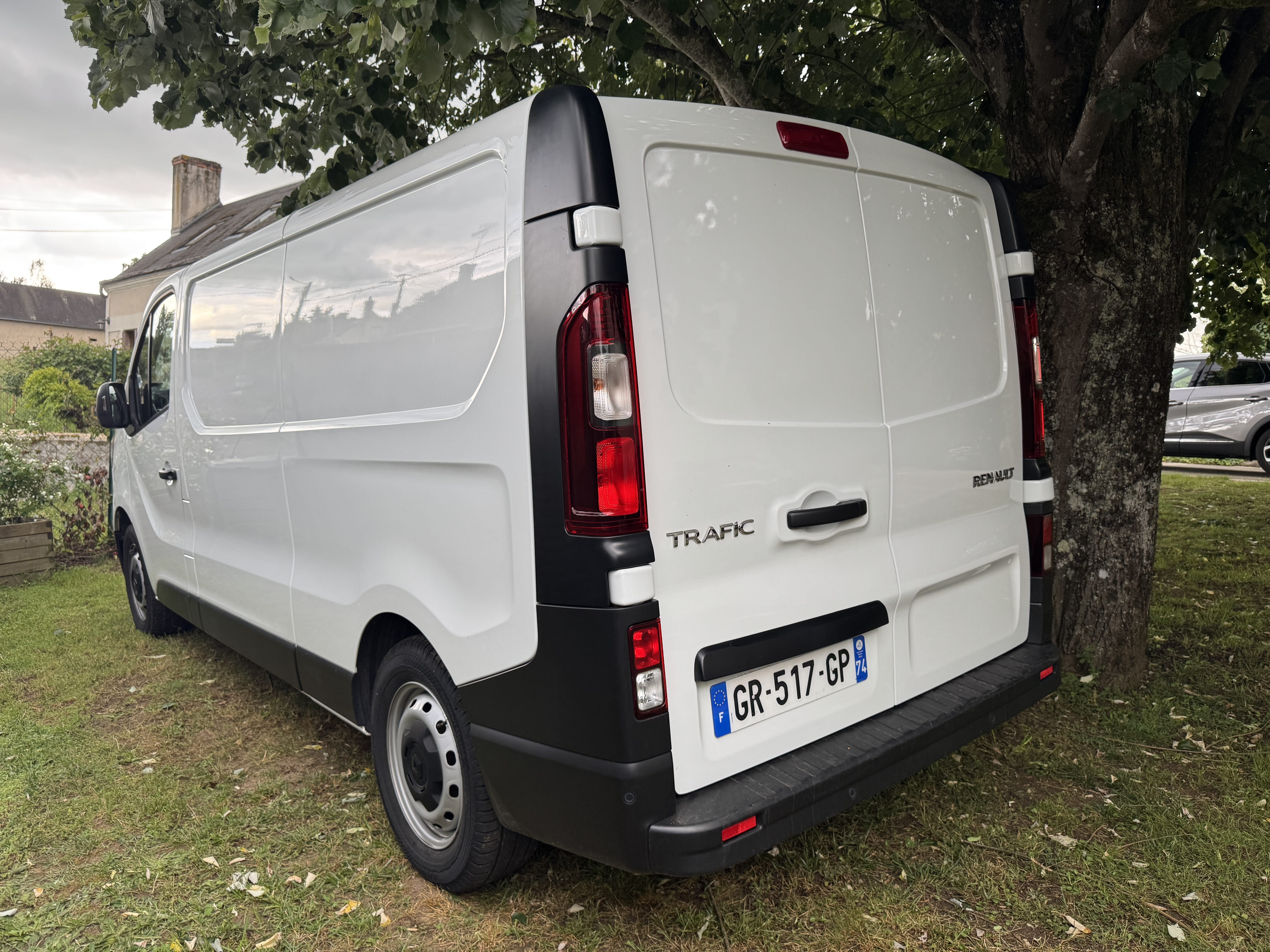 Renault Trafic avec GPS