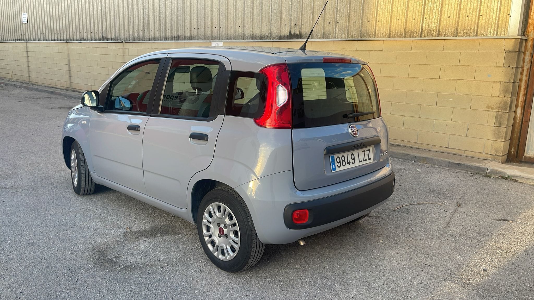 Fiat Panda med Babysete
