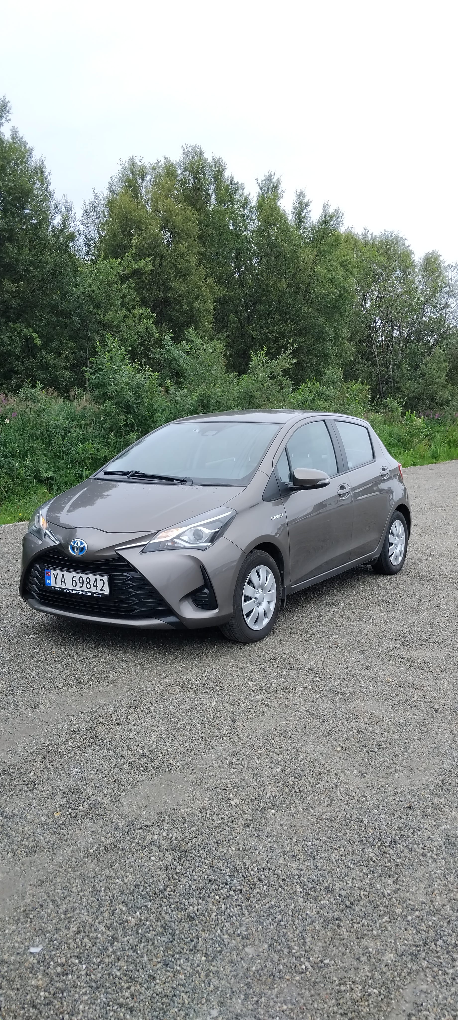 Toyota Yaris Hybrid, 2017, Blyfri 95 / Electric (hybrid), automatic