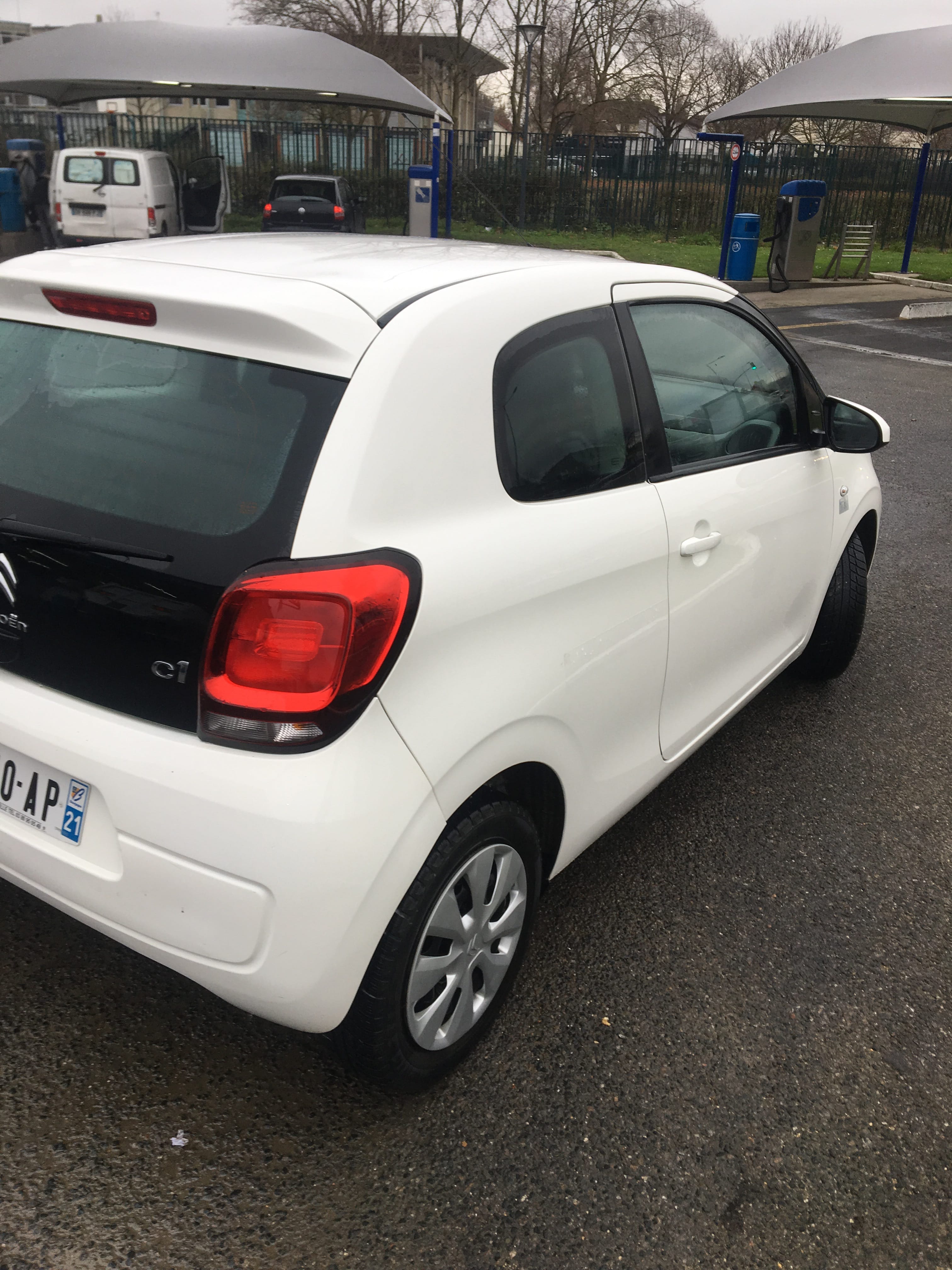 Citroen C1 avec Régulateur de vitesse