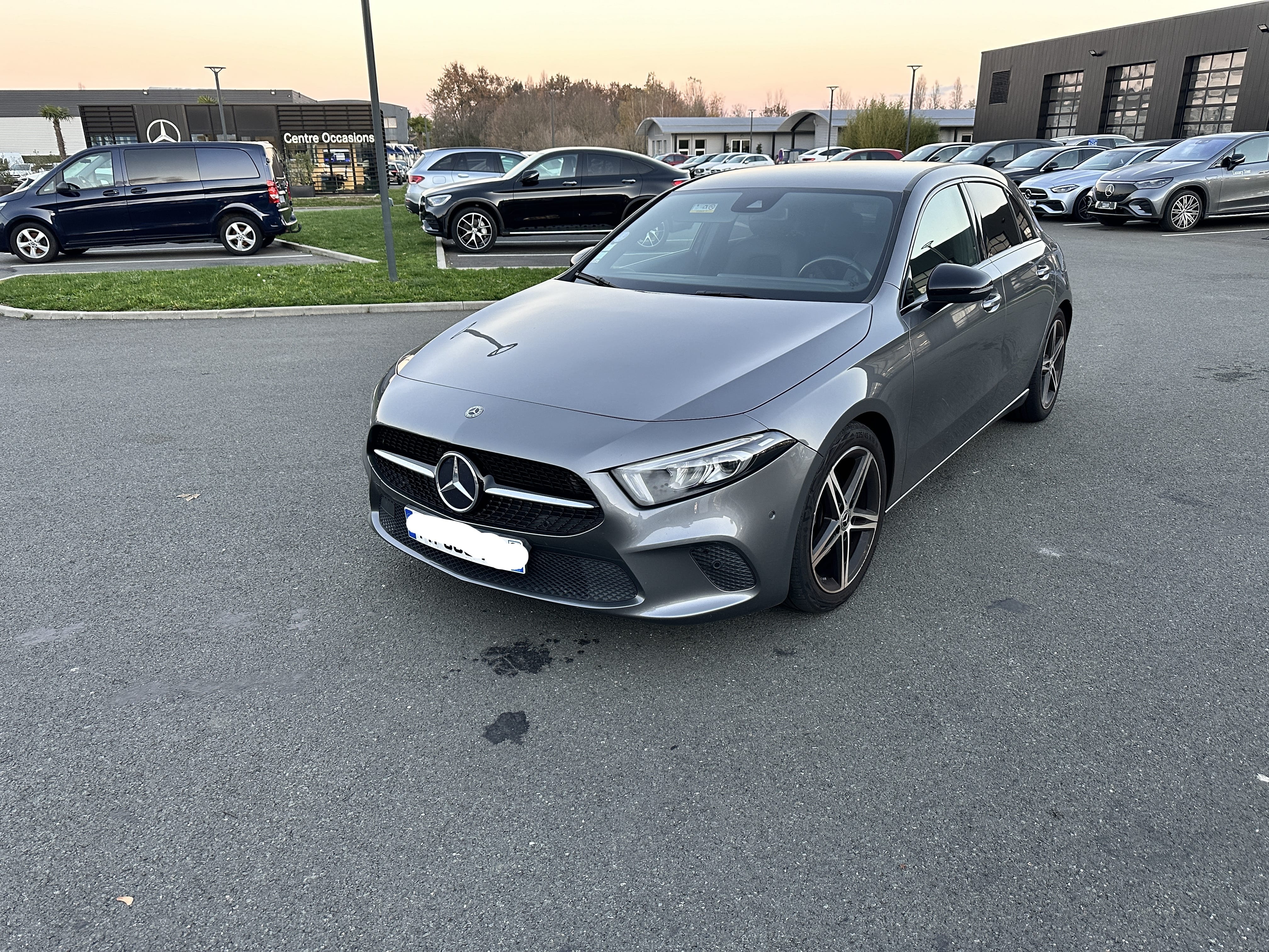 Mercedes-Benz Classe A 200, 2019, Essence 95, automatique