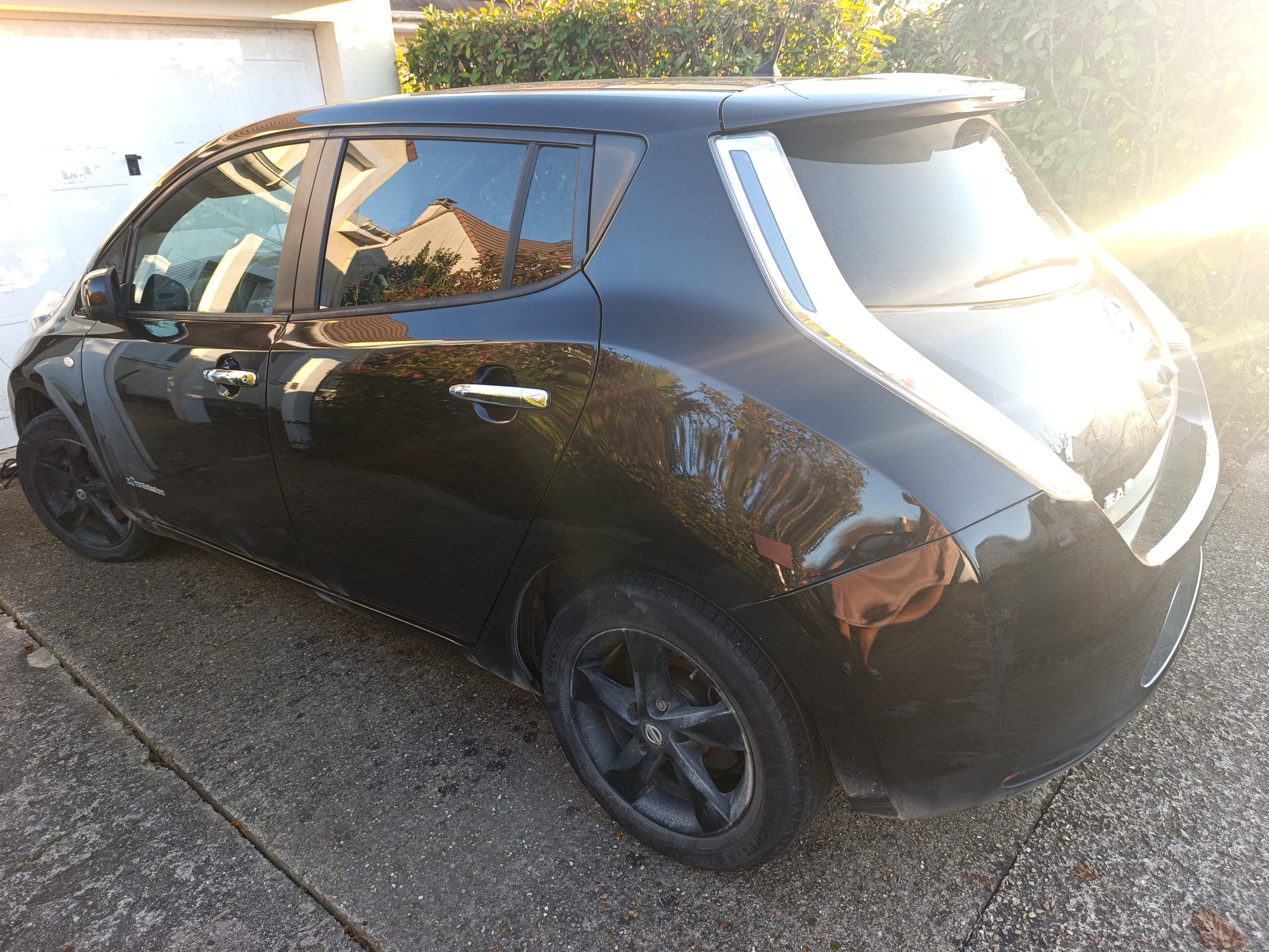 Nissan Leaf 30kW Black Edition avec Régulateur de vitesse