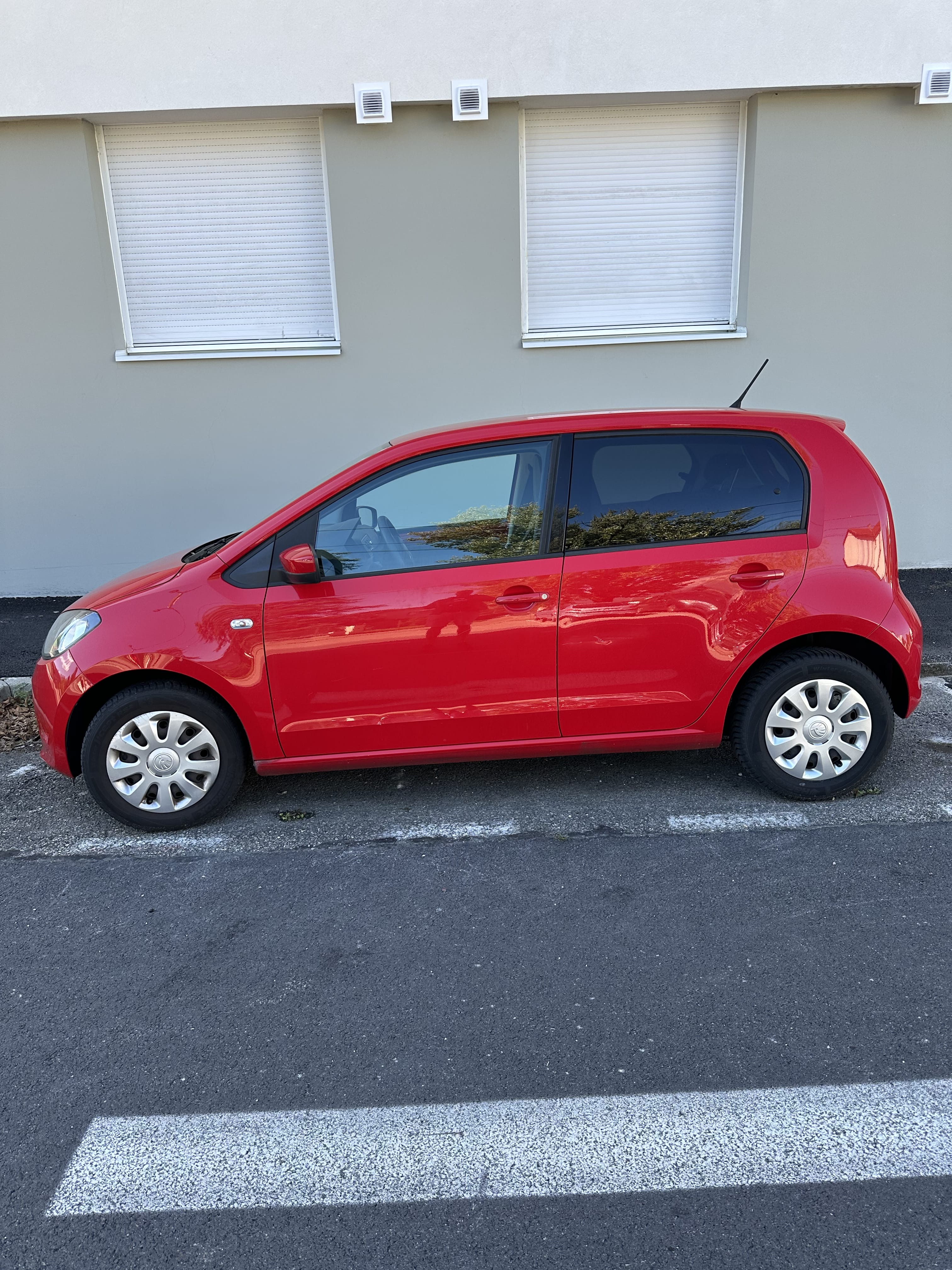 Skoda Citigo avec Climatisation