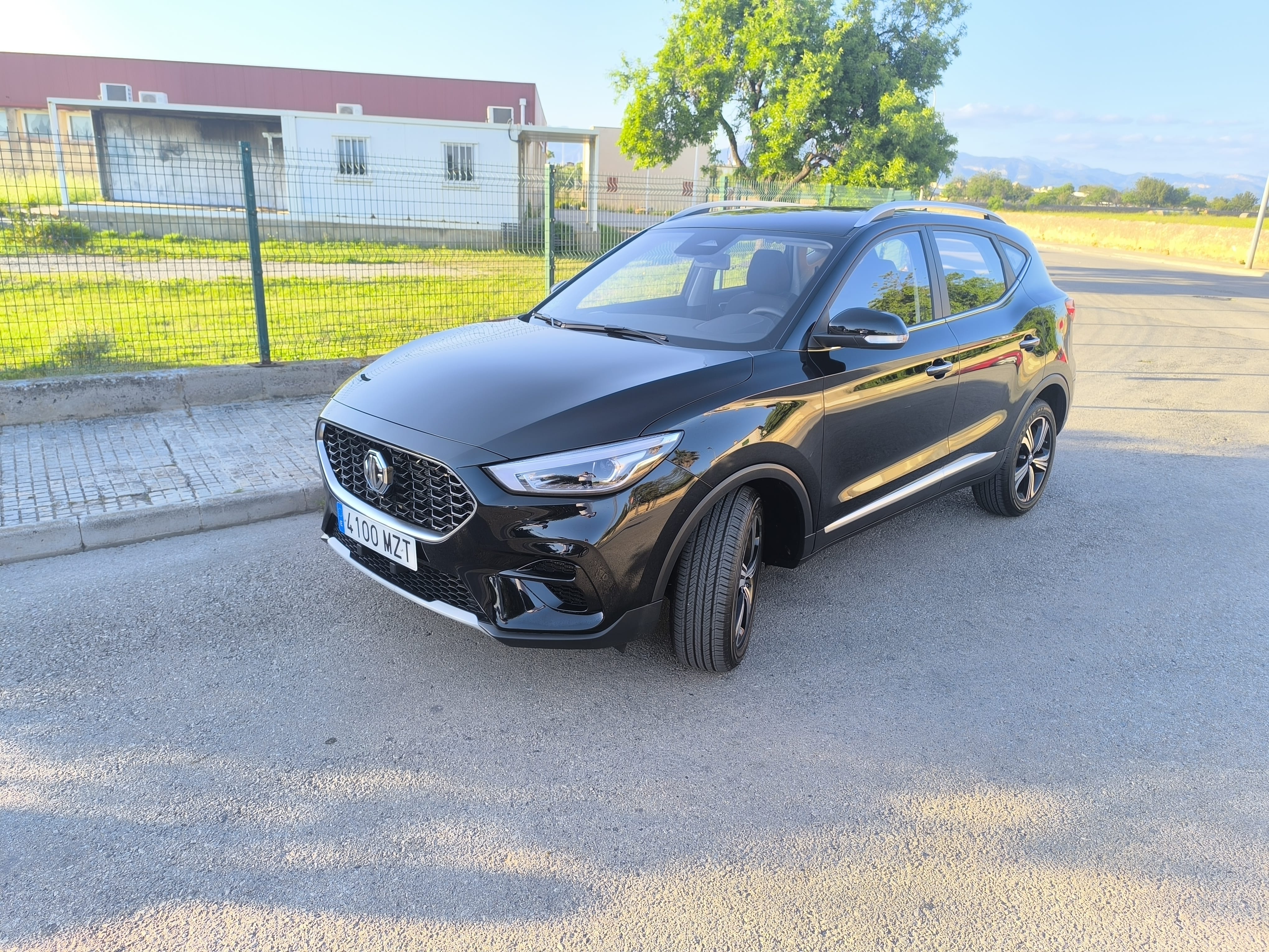 MG ZS, 2025, Gasolina 95