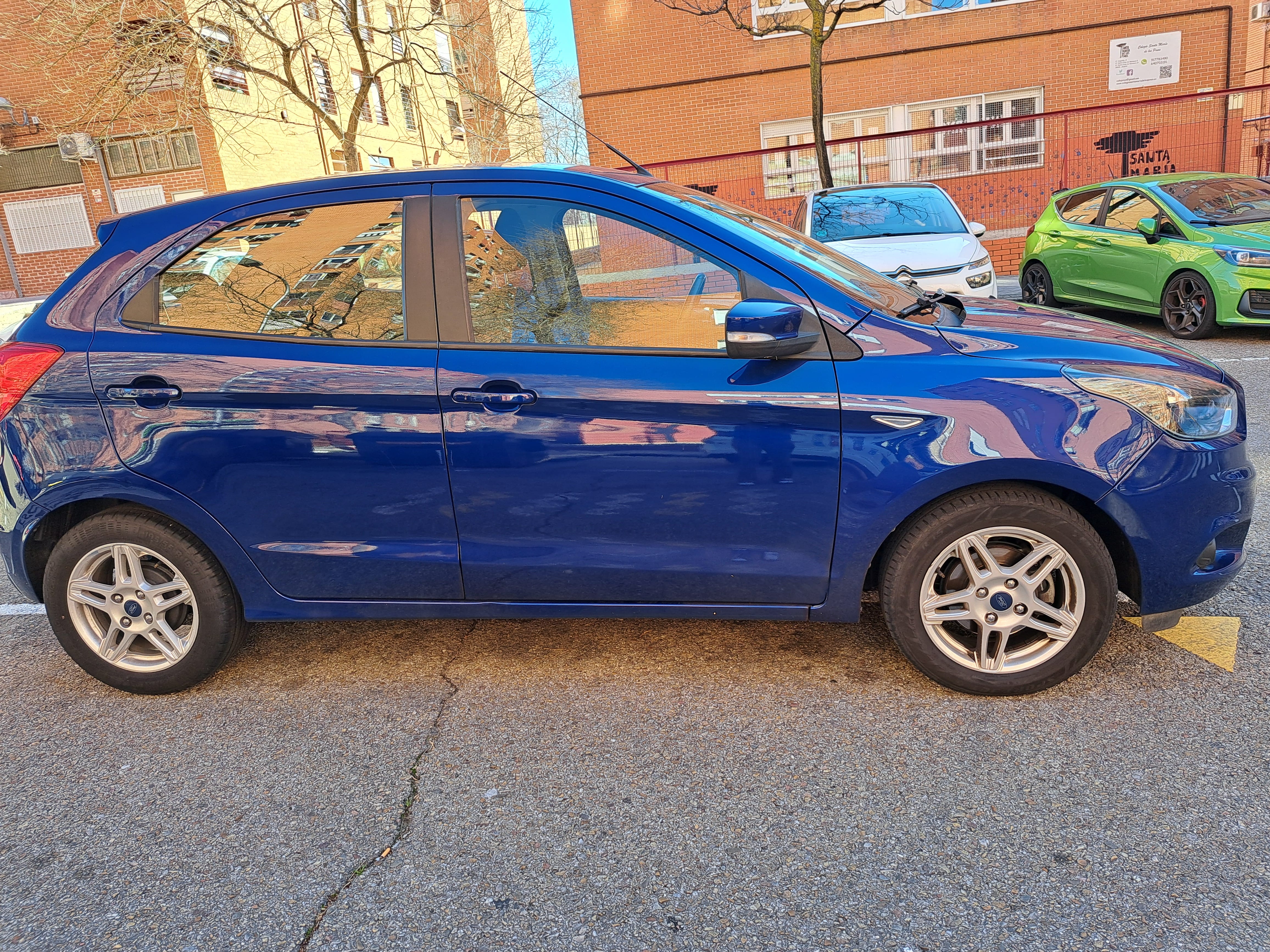 Ford KA+ mit Klimaanlage