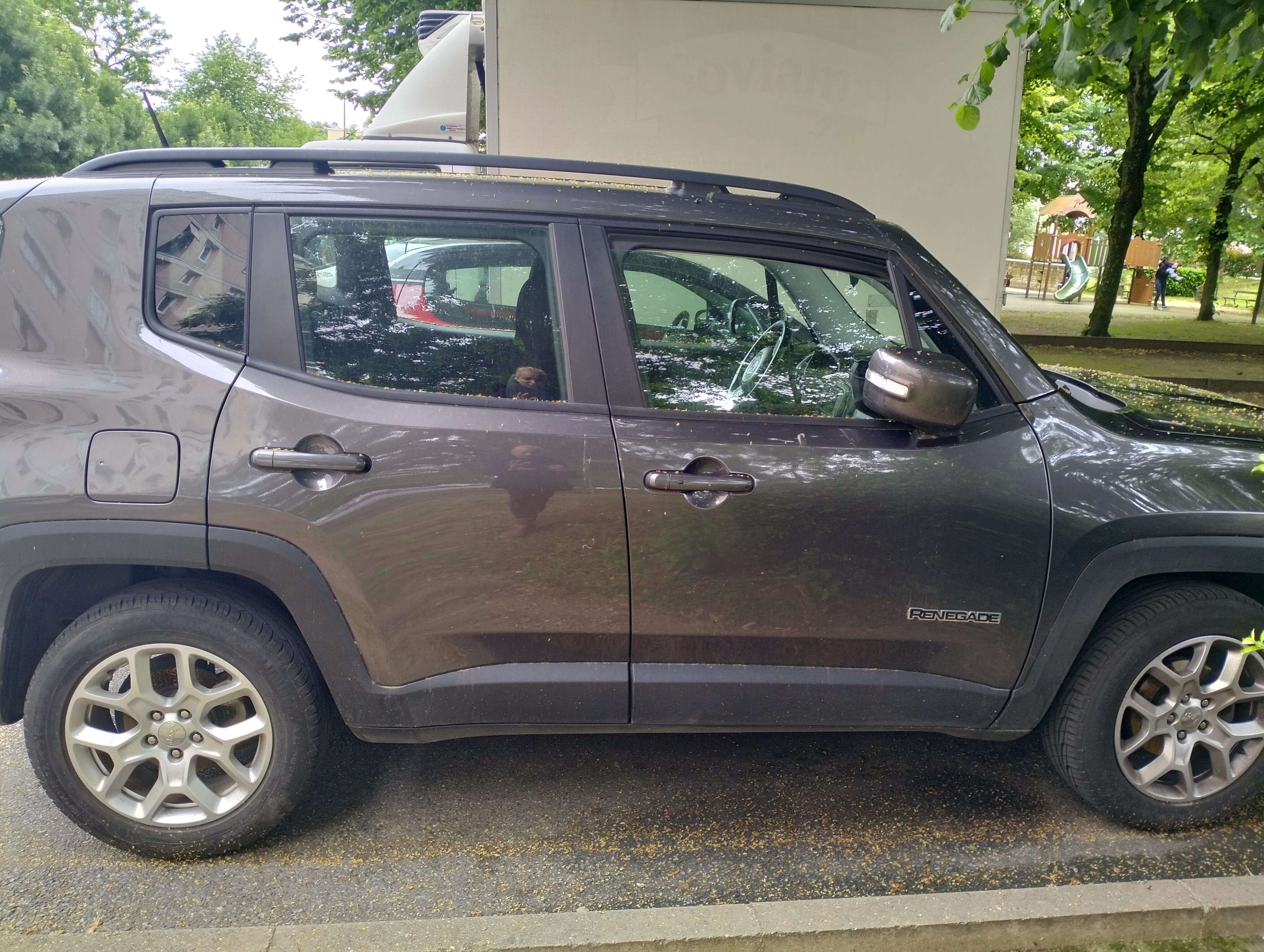 Jeep Renegade avec Climatisation