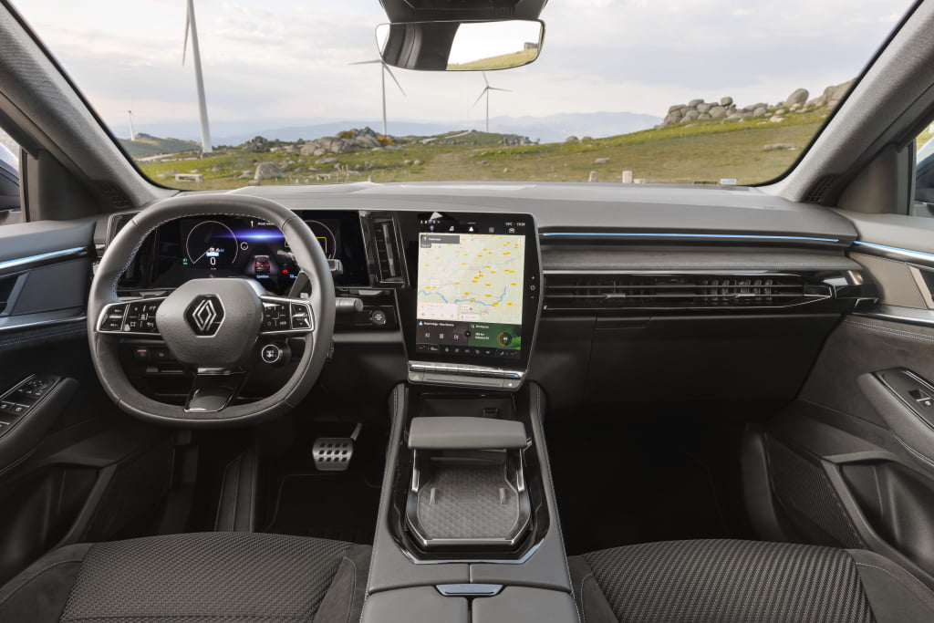 Renault Espace avec Siège bébé