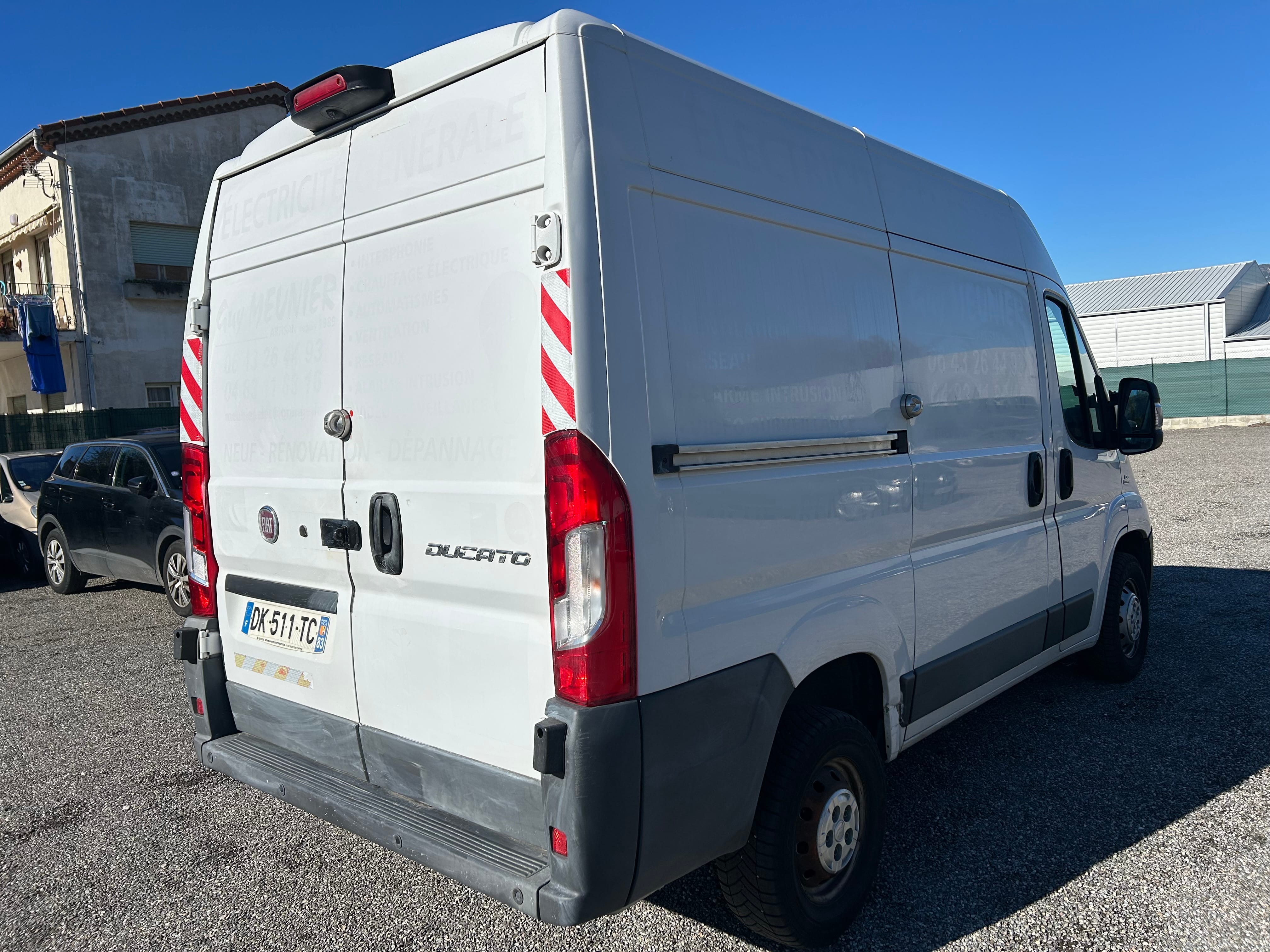Fiat Ducato avec Caméra de recul