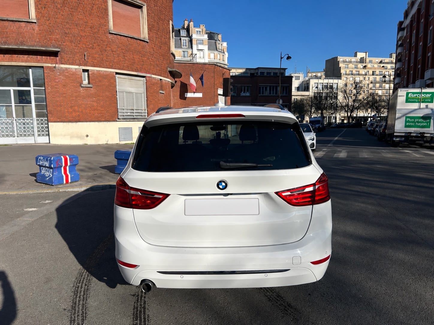 BMW Série 2 Gran Tourer avec Caméra de recul