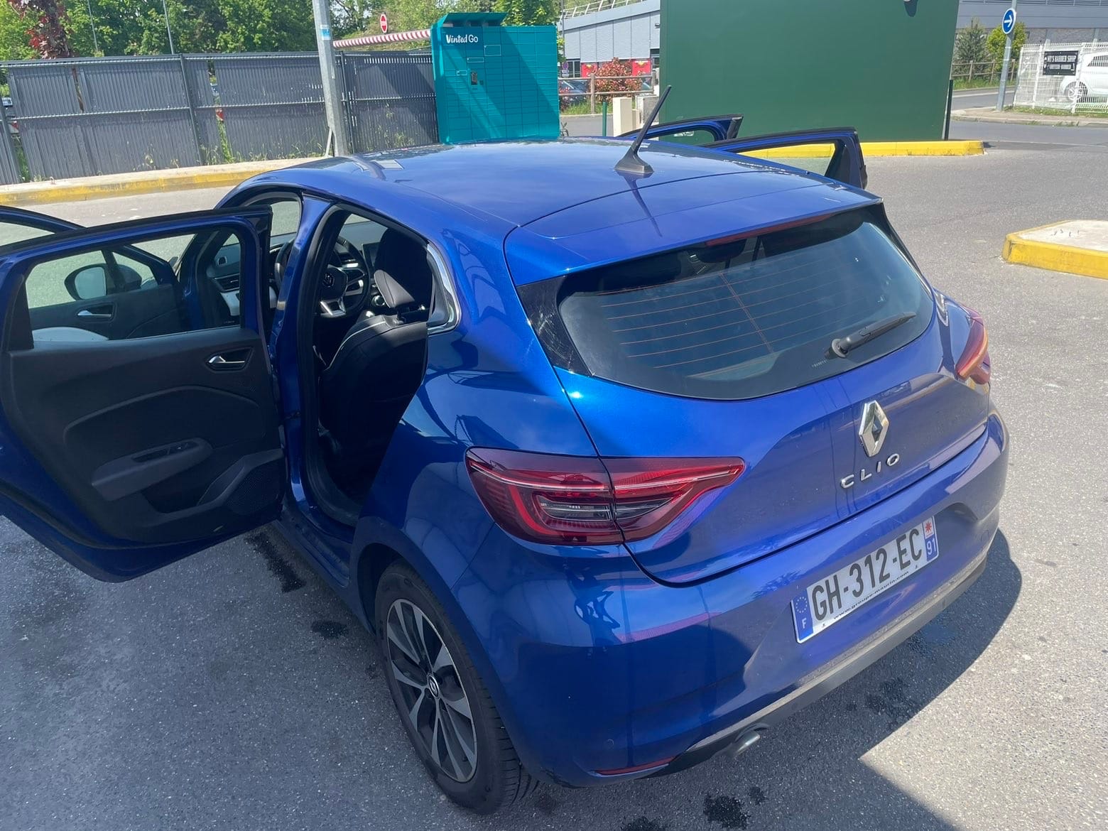 Renault Clio avec Caméra de recul