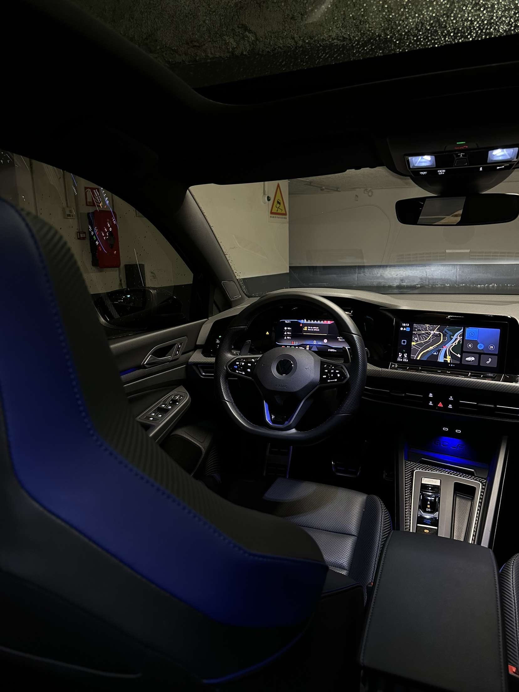 Volkswagen Golf 8R performance 320cv avec GPS