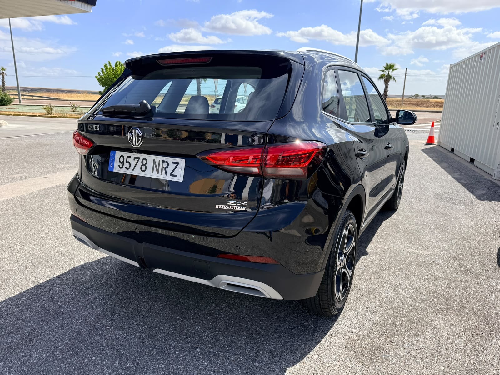 MG ZS Hybrid+ con Cámara de marcha atrás