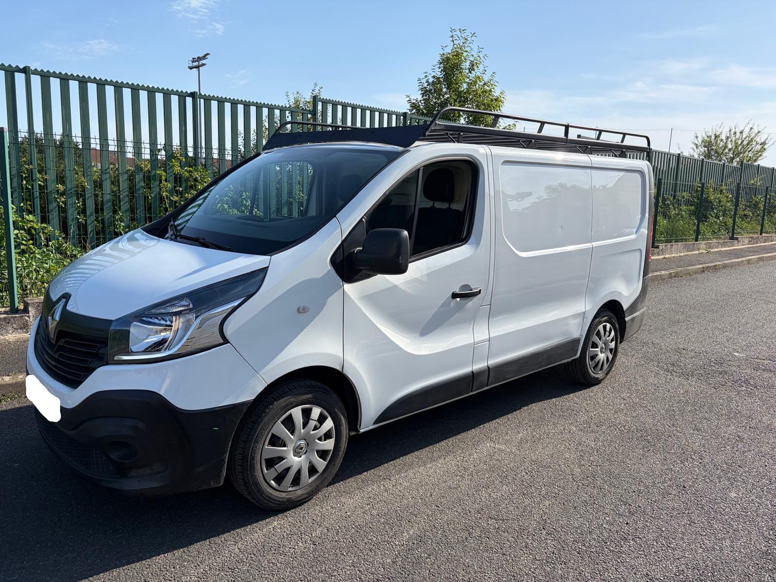 Renault Trafic, 2018, Diesel