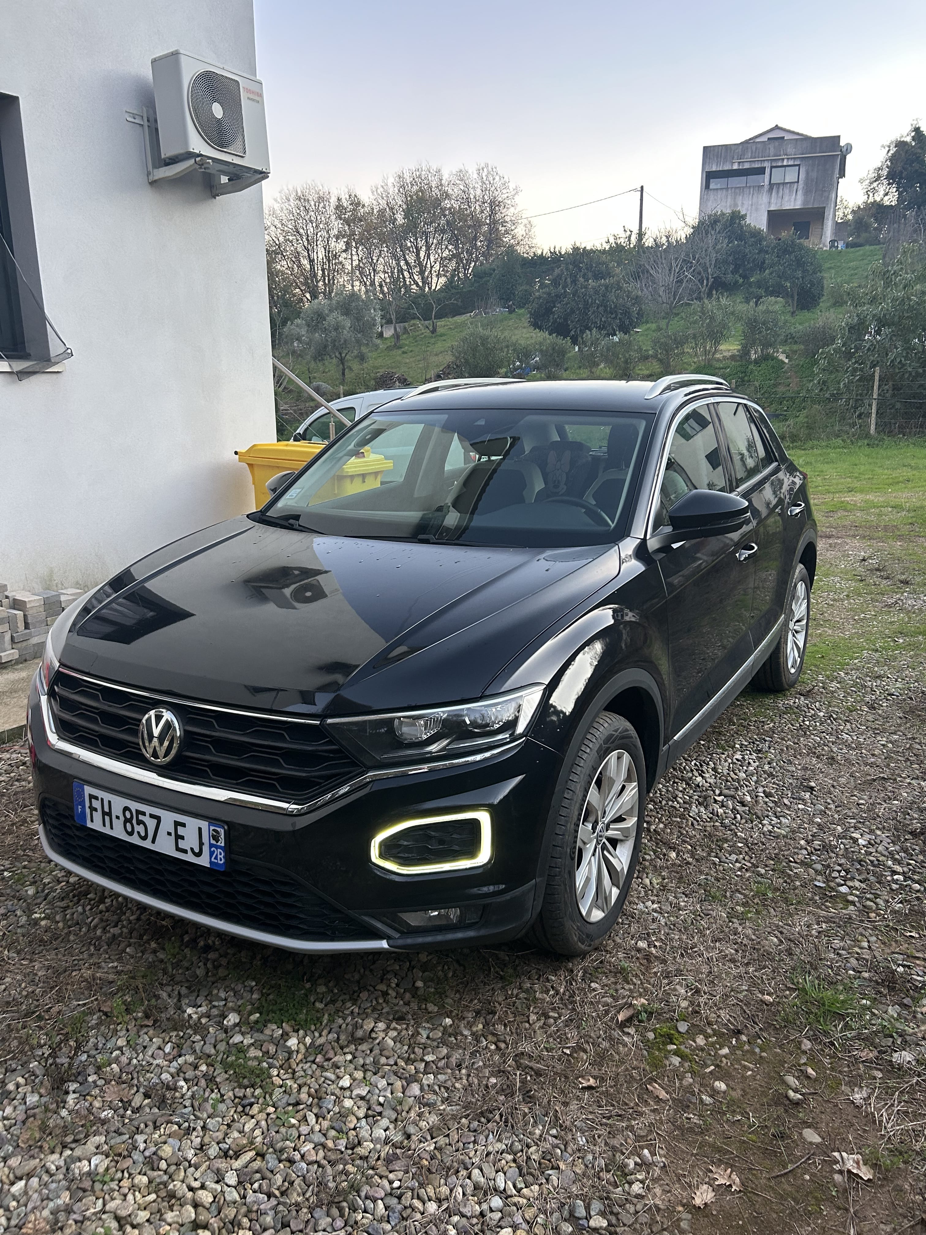 Volkswagen T-Roc 1.5 TSI, 2019, Essence 95, automatique