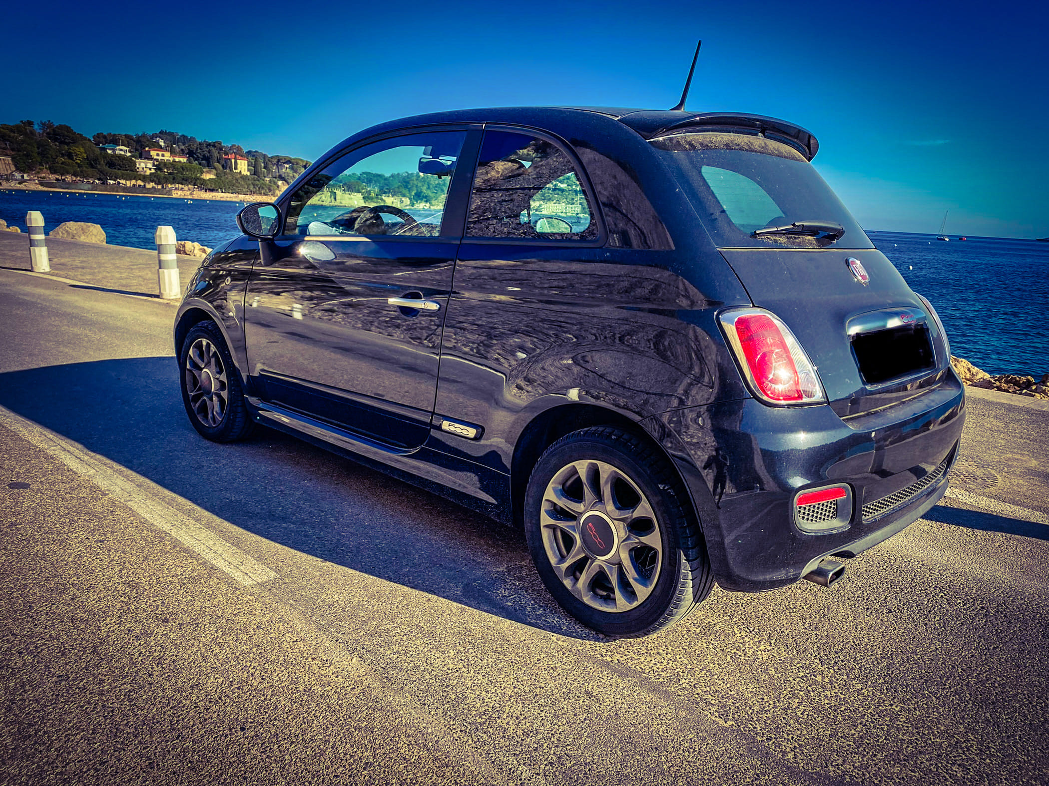 Fiat 500 687 avec Régulateur de vitesse