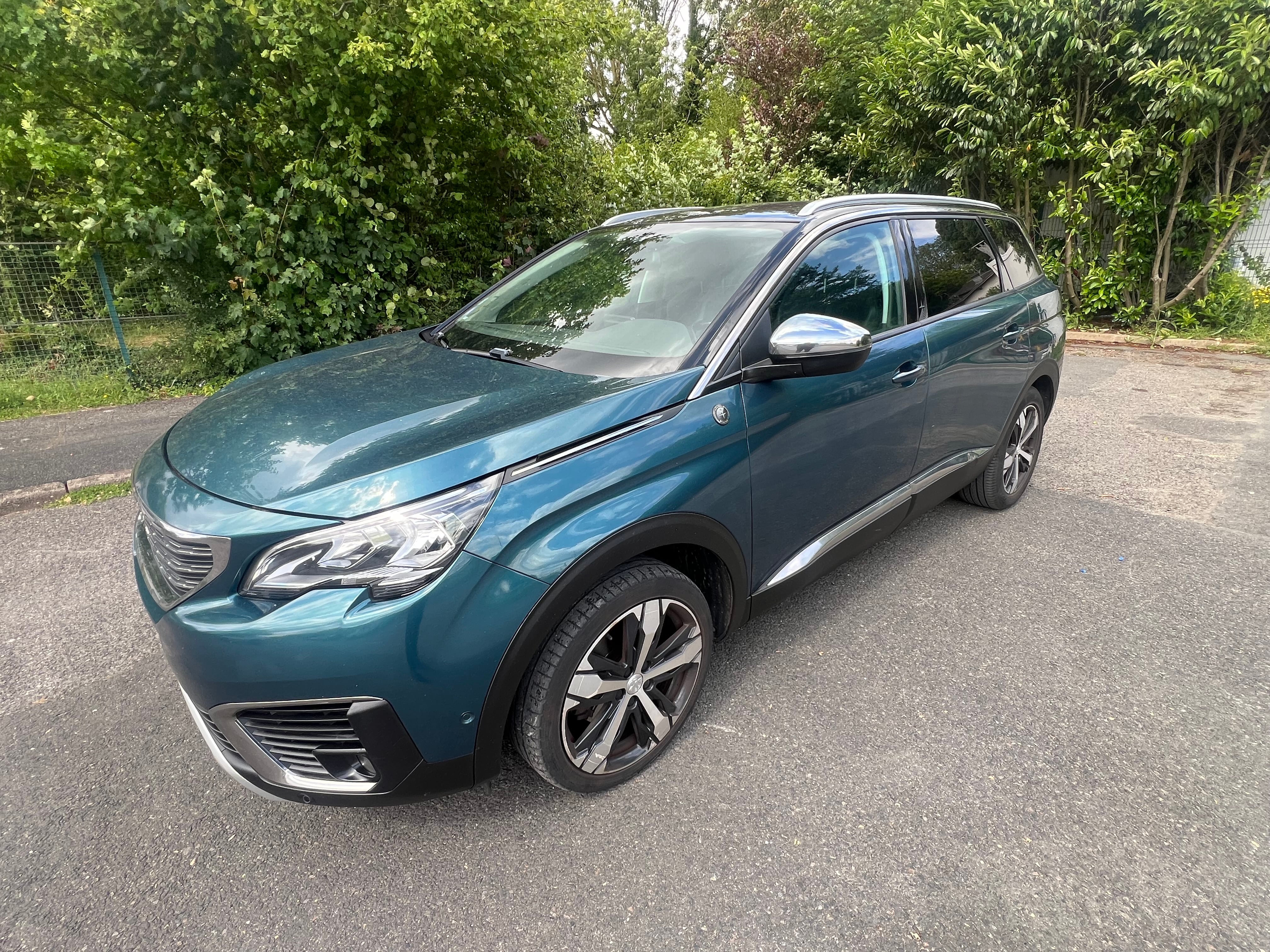 Peugeot 5008 avec Régulateur de vitesse