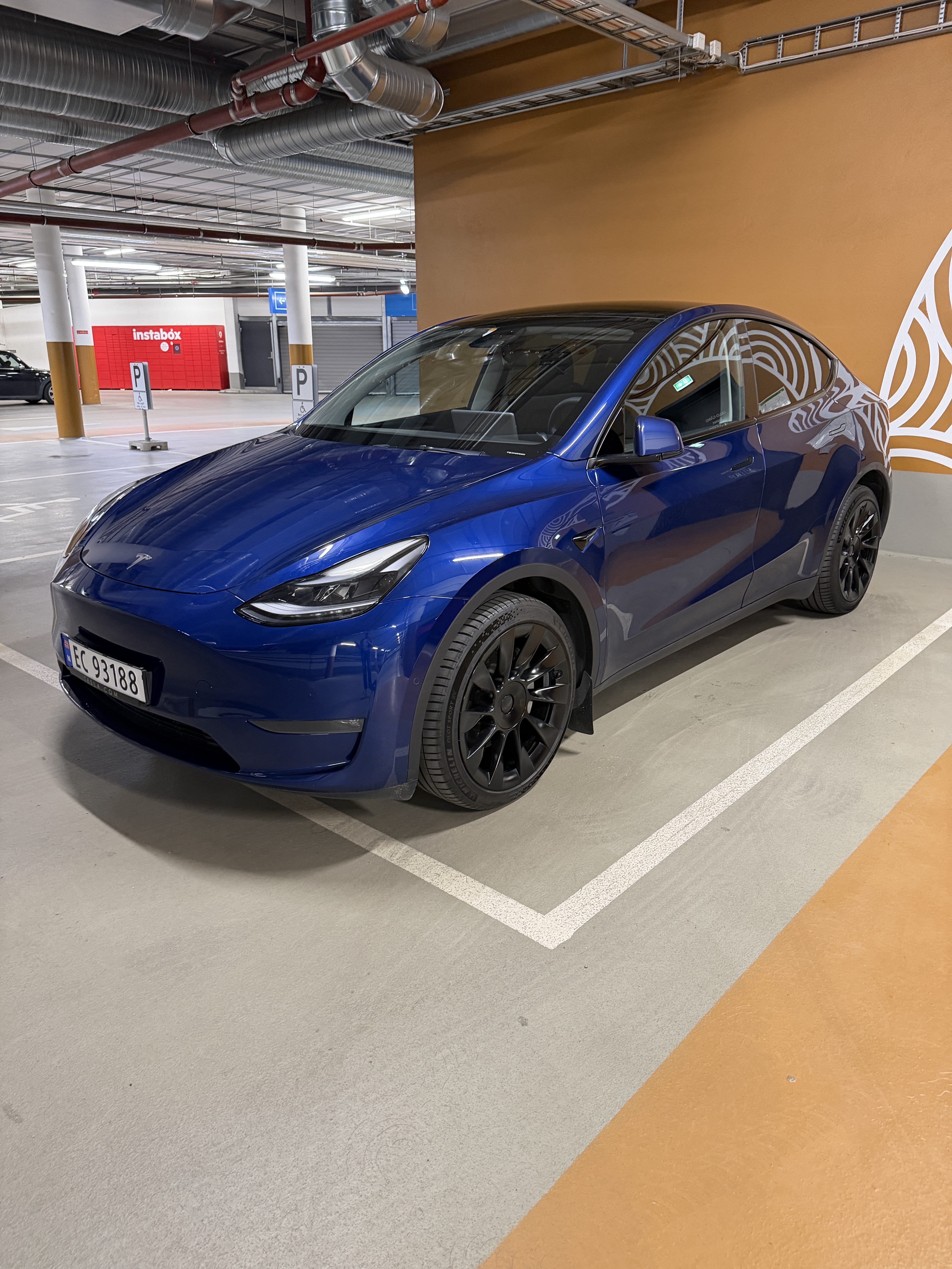 Tesla Model Y Long Range, 2021, Eléctrico, Automático