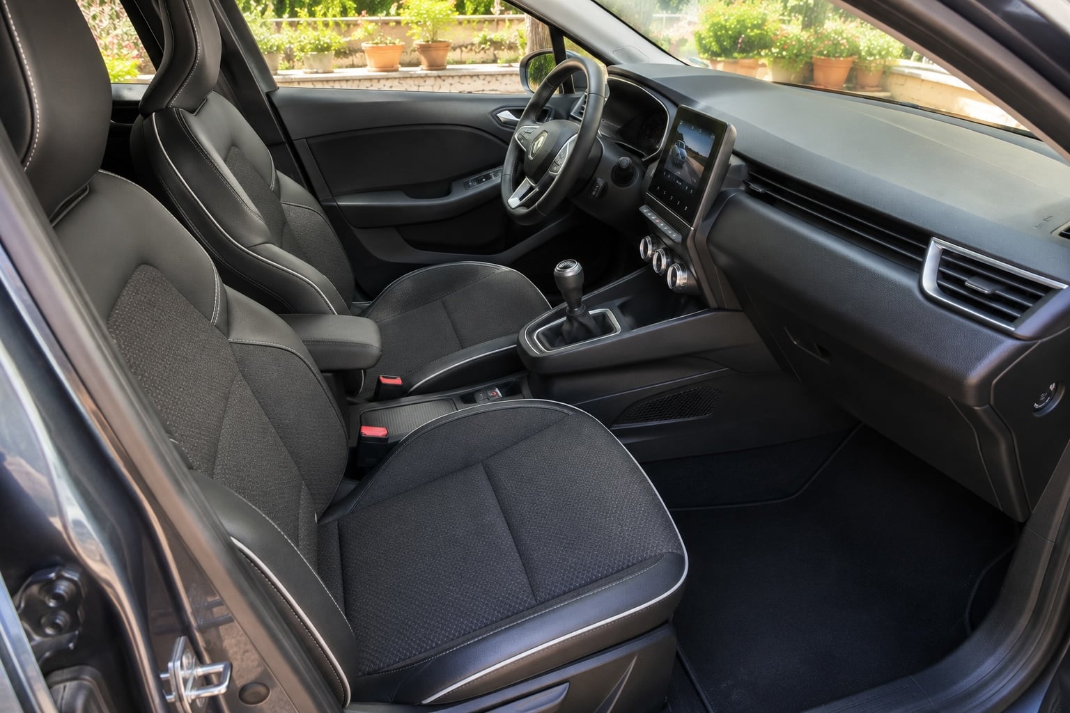 Renault Clio avec Audio Bluetooth