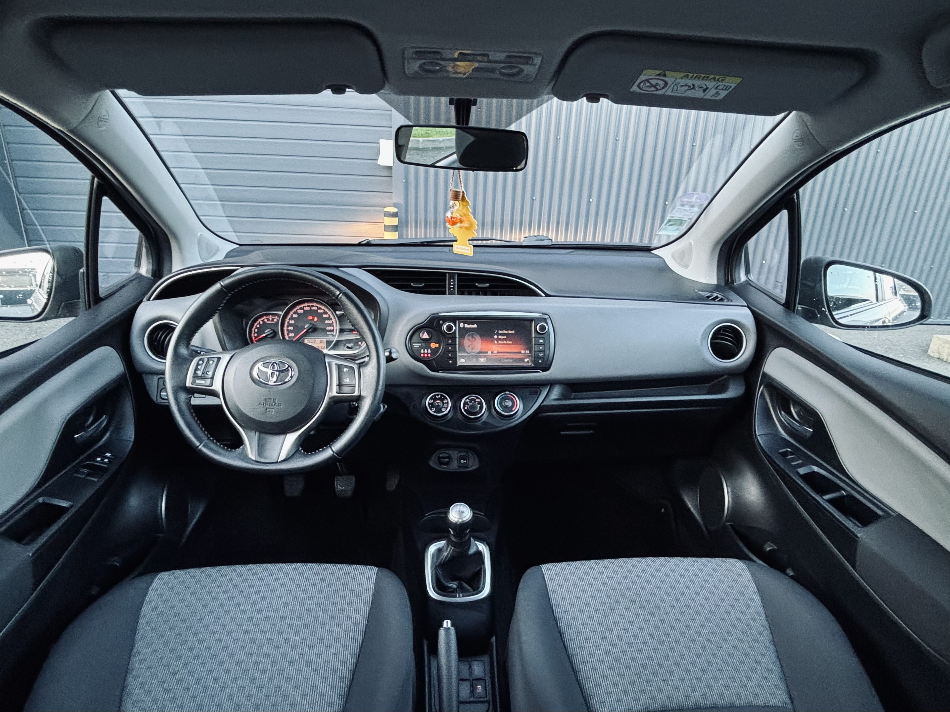 Toyota Yaris avec Entrée audio / iPod
