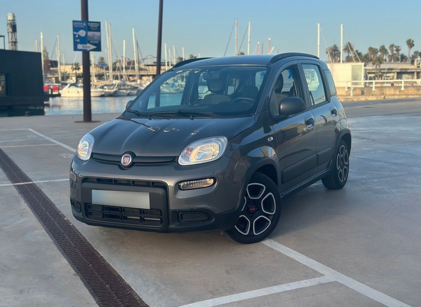 Fiat Panda, 2022, Gasolina 95 / Elektrisk (hybrid)
