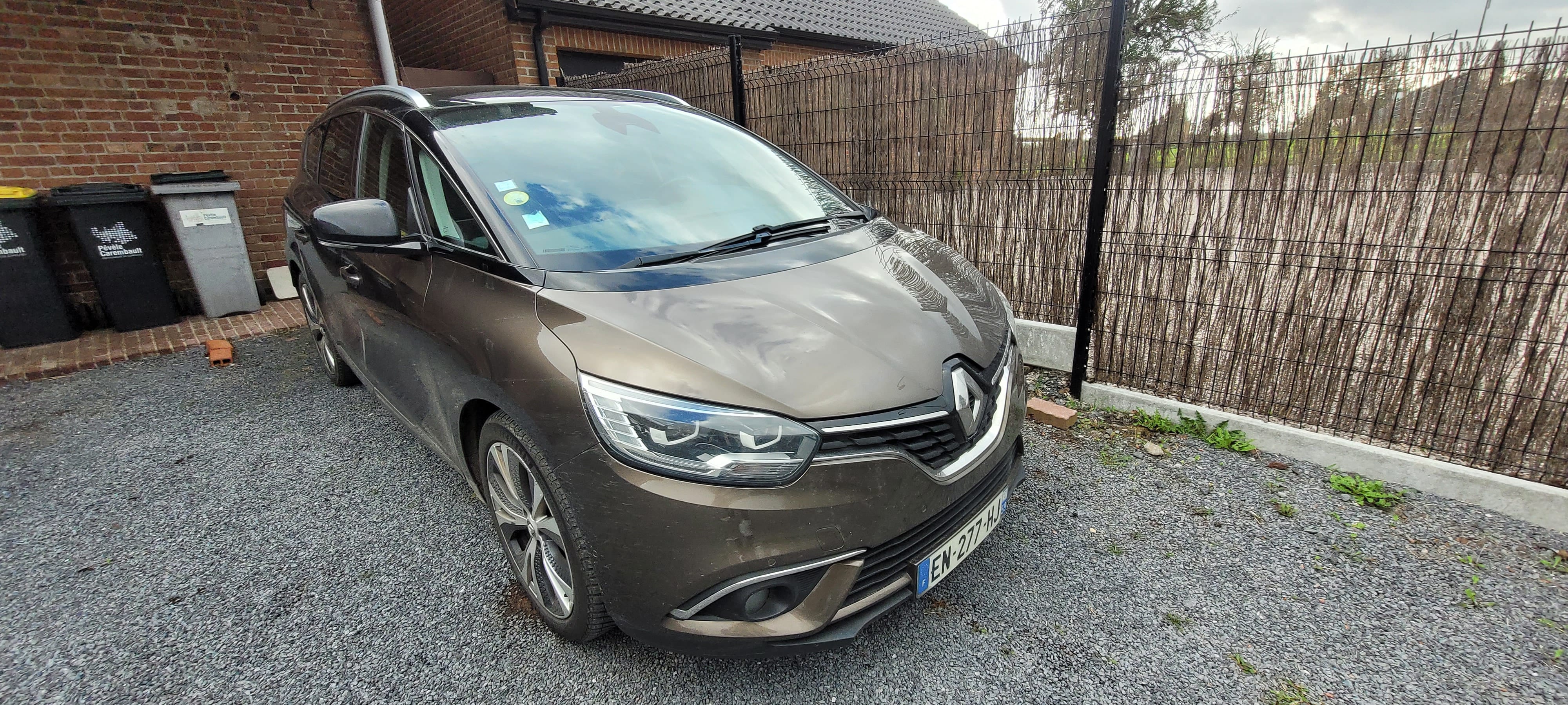 Renault Grand Scenic, 2017, Diesel, 7 places