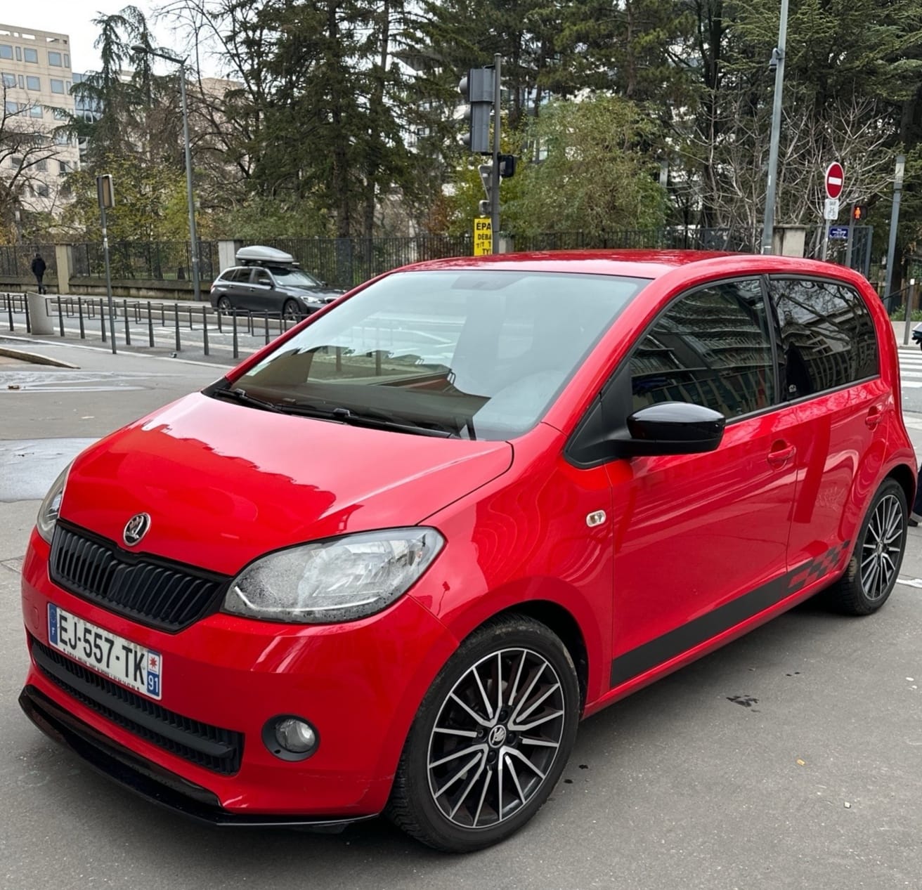 Skoda Citigo, 2017, Essence 95
