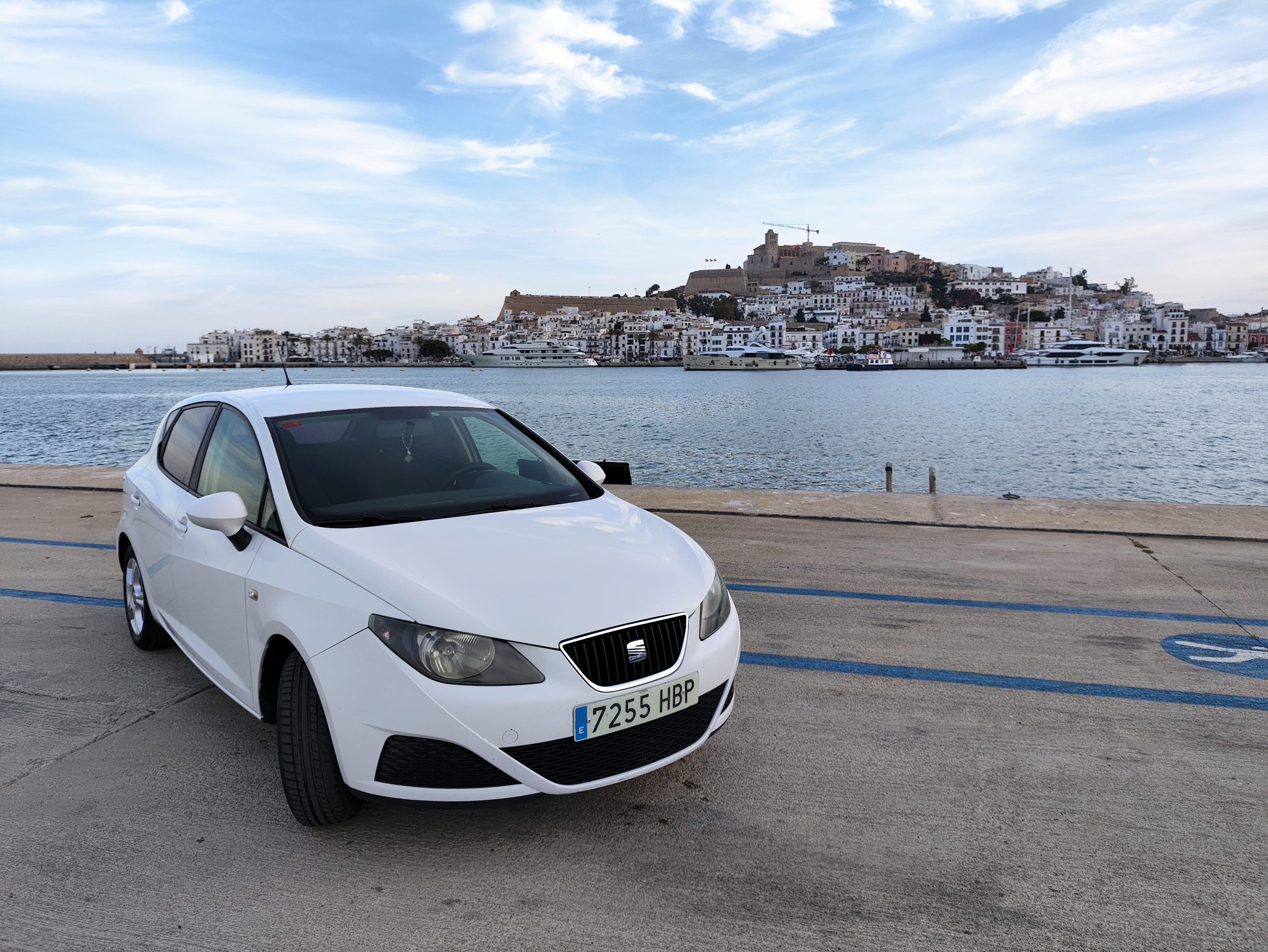 Seat Ibiza con Aire acondicionado