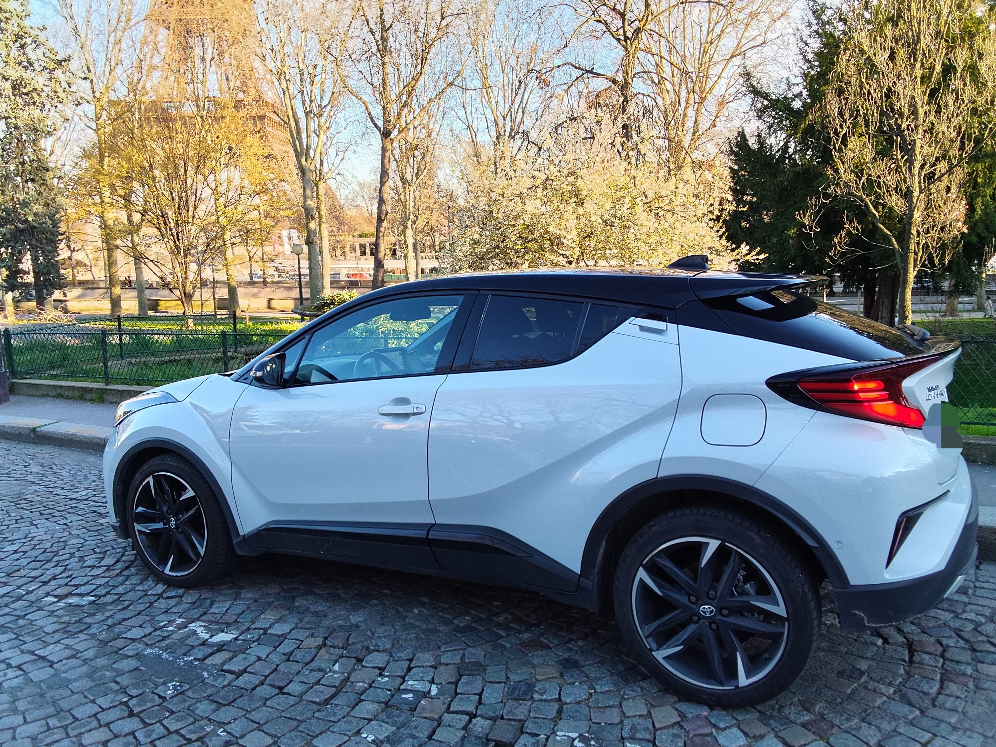 Toyota C-HR avec Audio Bluetooth