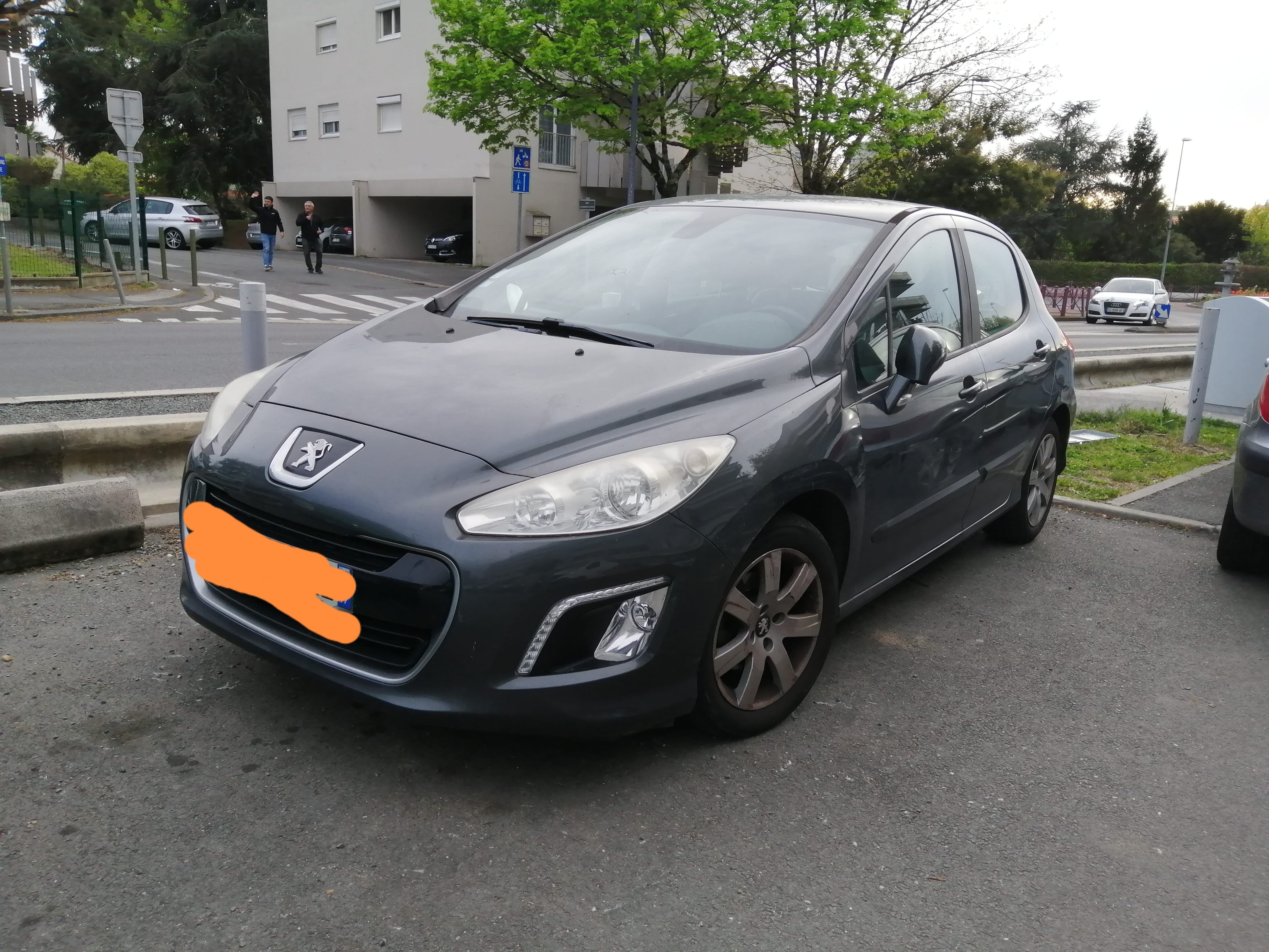 Peugeot 308, 2013, Diesel